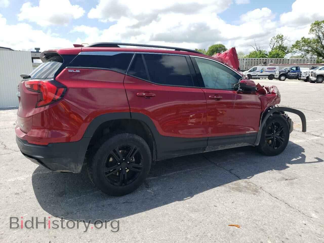 2020 GMC TERRAIN - VIN: 3GKALTEV3LL111607 - Фото 3