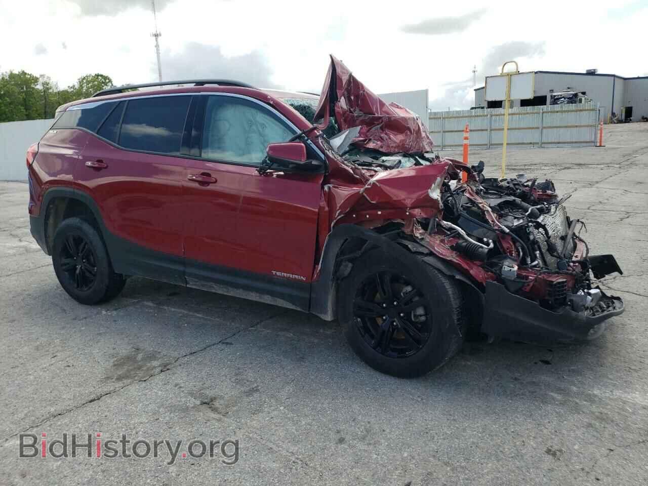 2020 GMC TERRAIN - VIN: 3GKALTEV3LL111607 - Фото 4