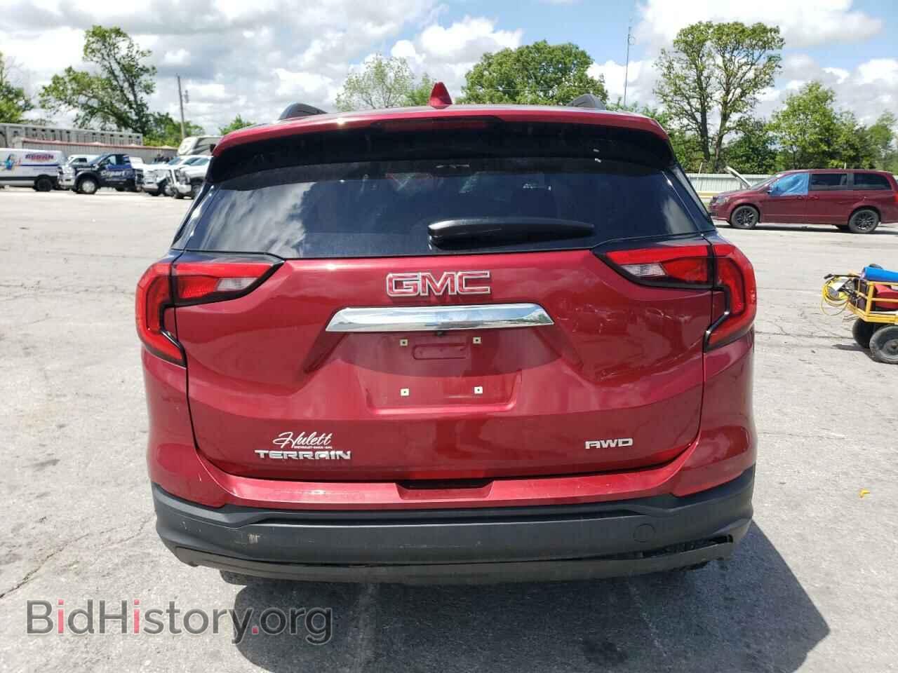 2020 GMC TERRAIN - VIN: 3GKALTEV3LL111607 - Фото 6