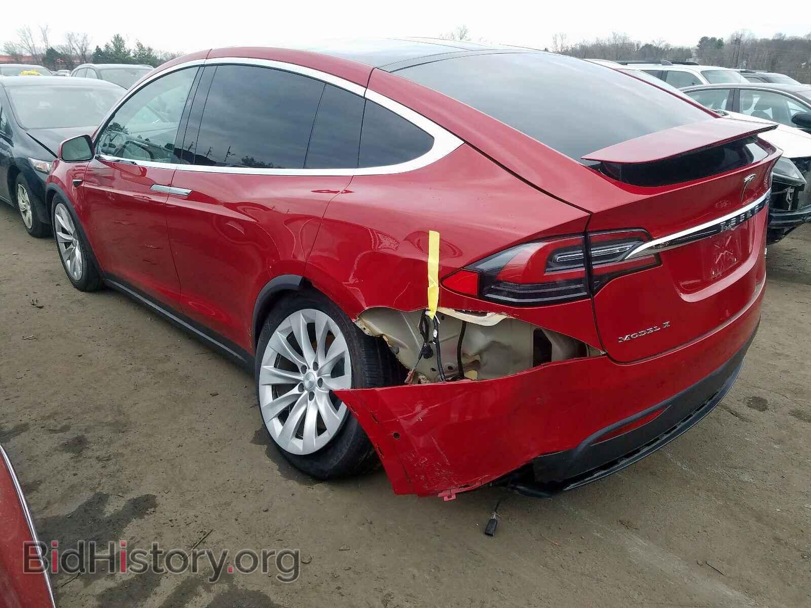 2017 TESLA MODEL X - VIN: 5YJXCBE29HF074607 - Photo 3