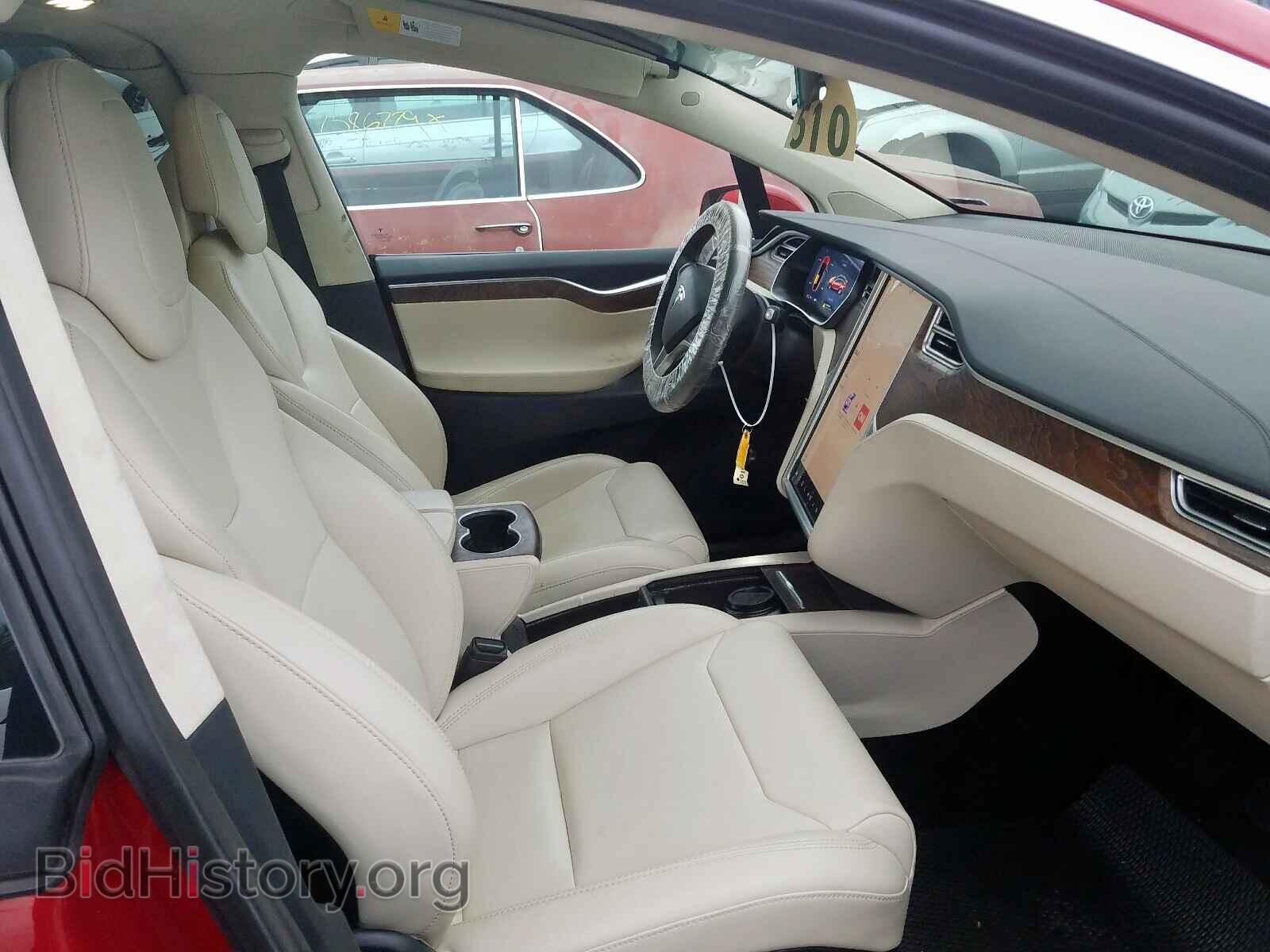 2017 TESLA MODEL X - VIN: 5YJXCBE29HF074607 - Photo 5
