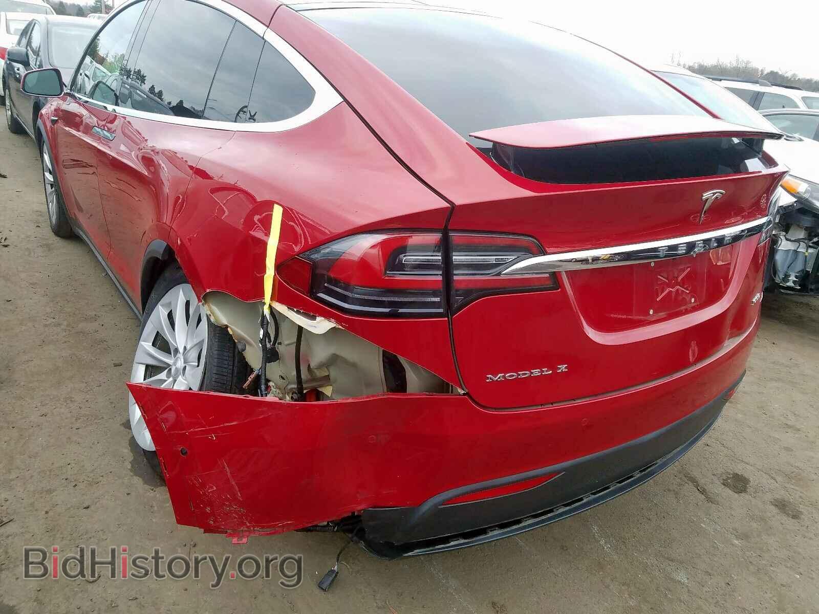 2017 TESLA MODEL X - VIN: 5YJXCBE29HF074607 - Photo 9