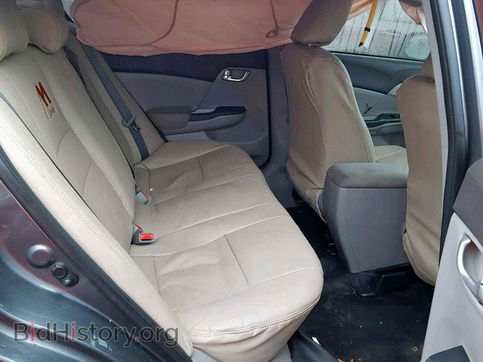 2012 HONDA CIVIC LX - VIN: 2HGFB2F52CH110763 - Фото 6