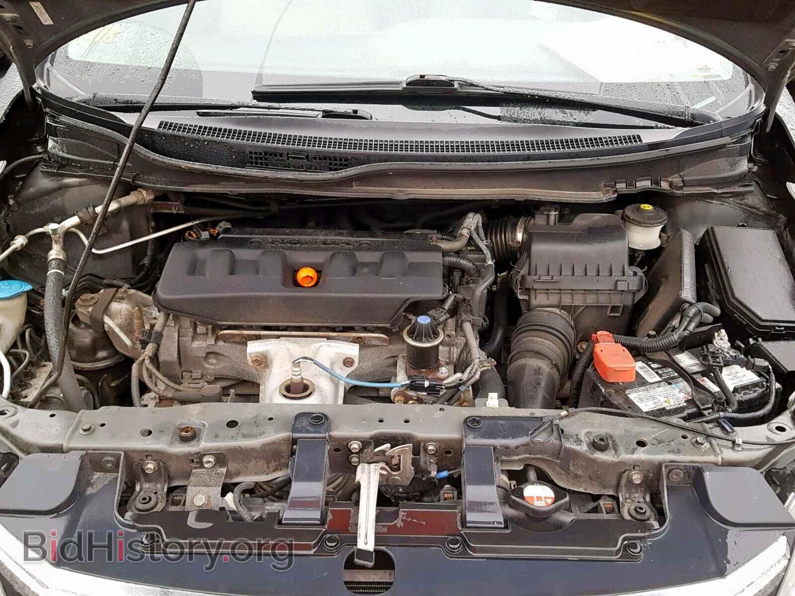 2012 HONDA CIVIC LX - VIN: 2HGFB2F52CH110763 - Фото 7