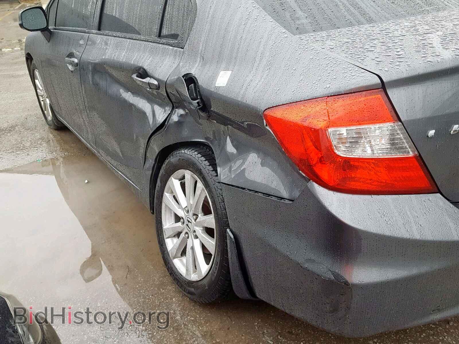 2012 HONDA CIVIC LX - VIN: 2HGFB2F52CH110763 - Фото 9