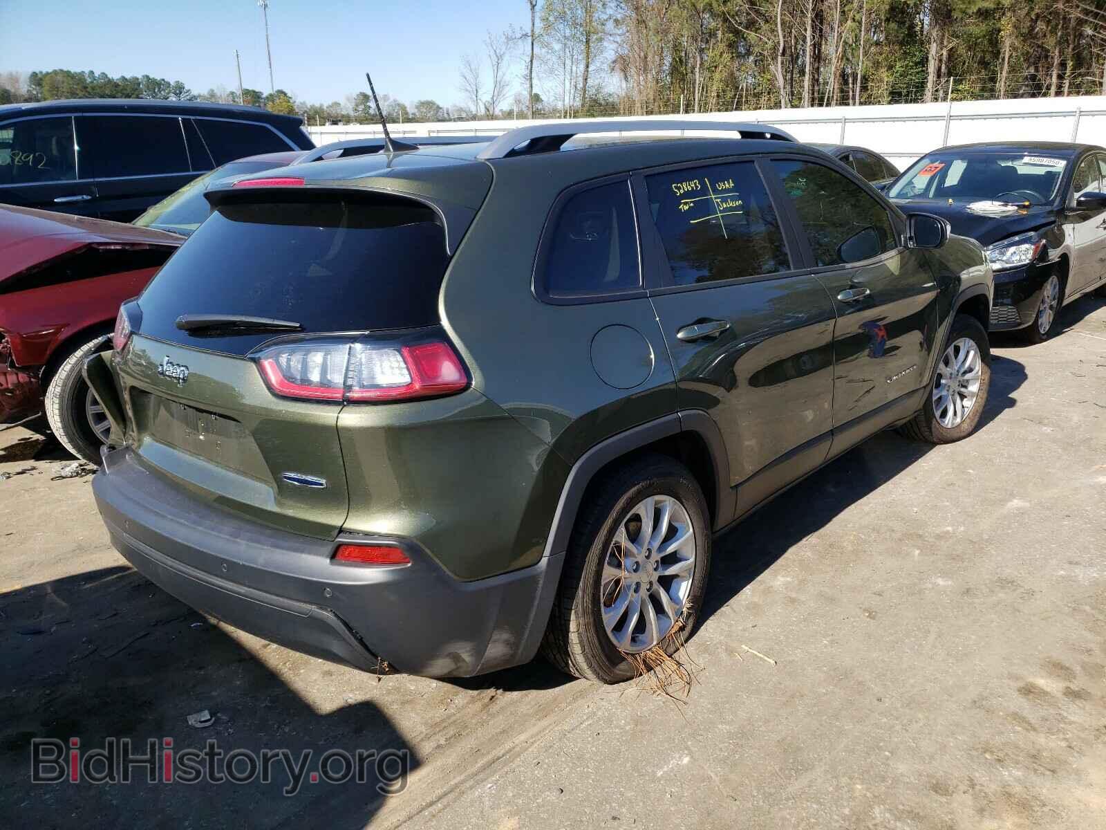 2020 JEEP CHEROKEE - VIN: 1C4PJLCB8LD657314 - Фото 4
