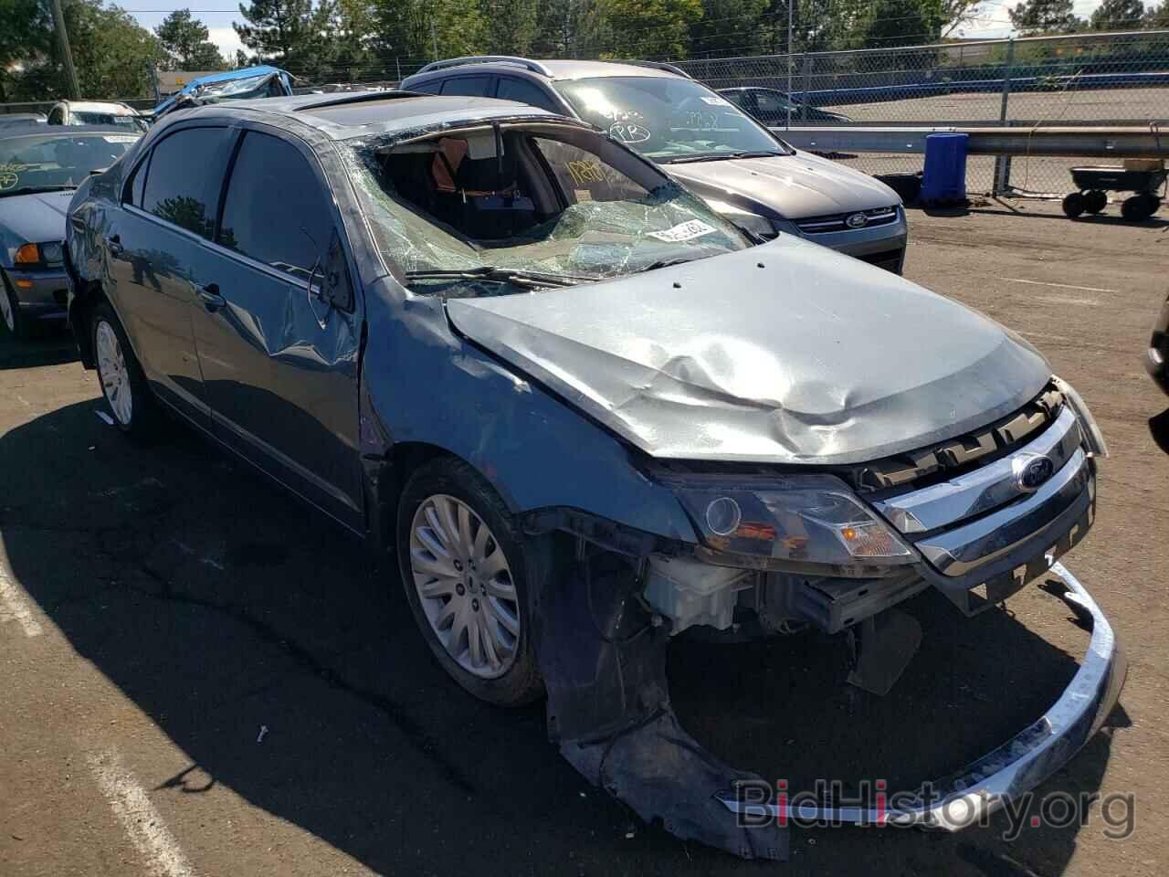 Photo 3FAHP0HA6CR163452 - FORD FUSION 2012