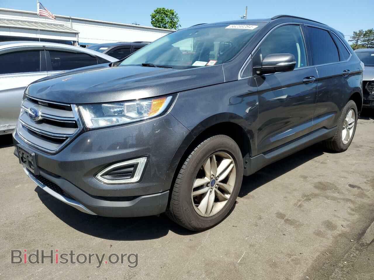 Фотография 2FMPK4J94HBB24971 - FORD EDGE 2017