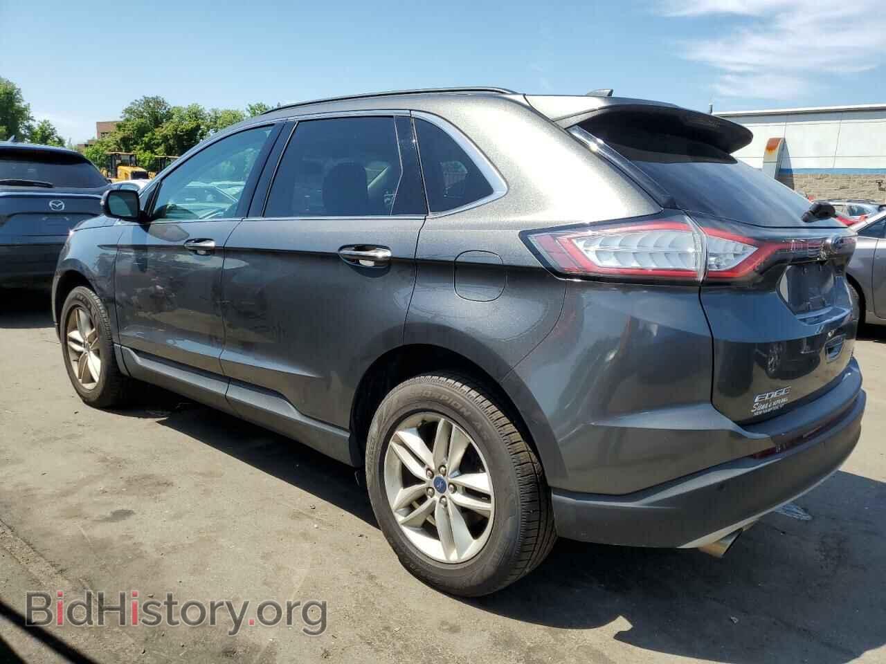 2017 FORD EDGE - VIN: 2FMPK4J94HBB24971 - Фото 2
