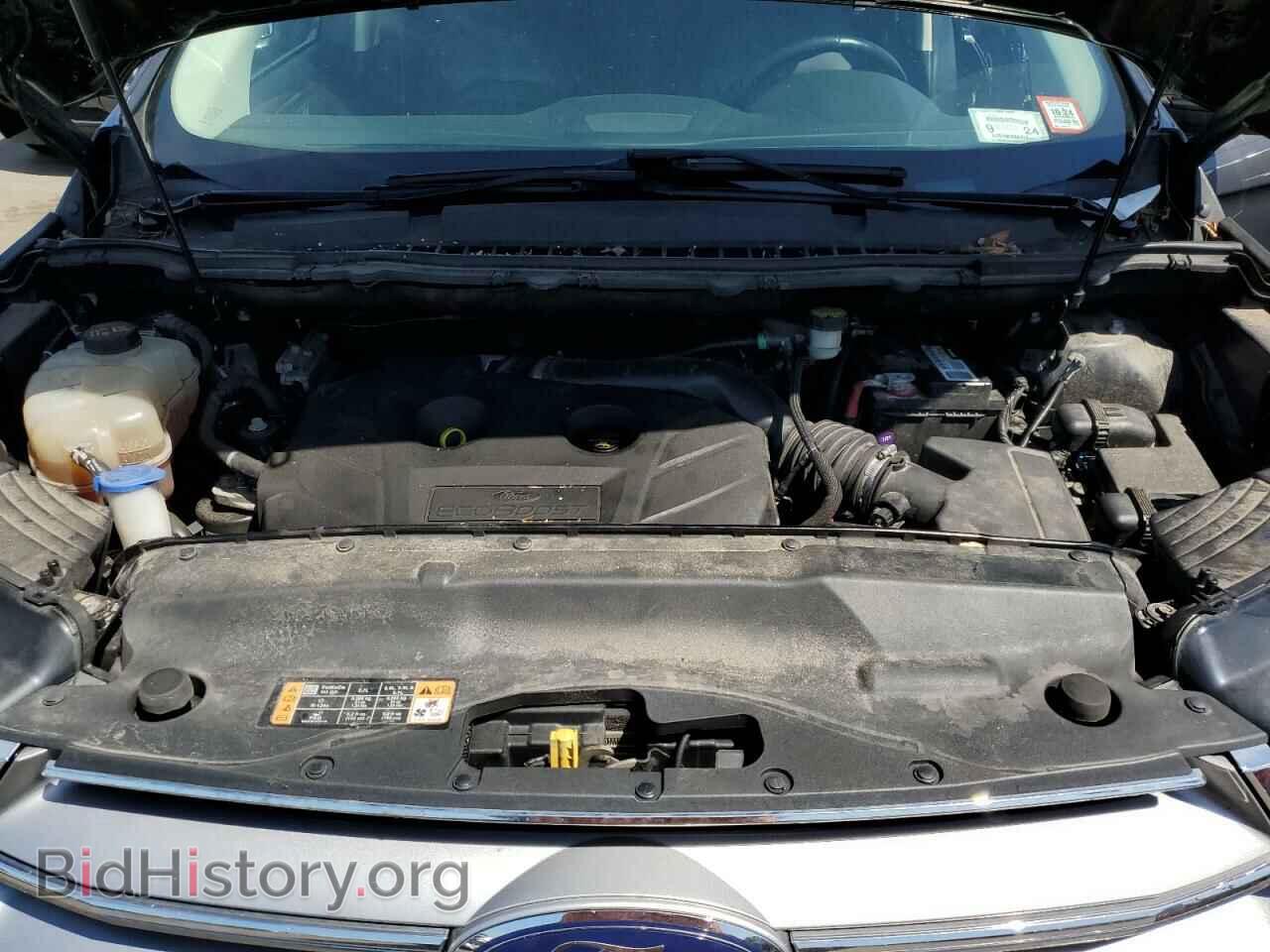2017 FORD EDGE - VIN: 2FMPK4J94HBB24971 - Фото 12