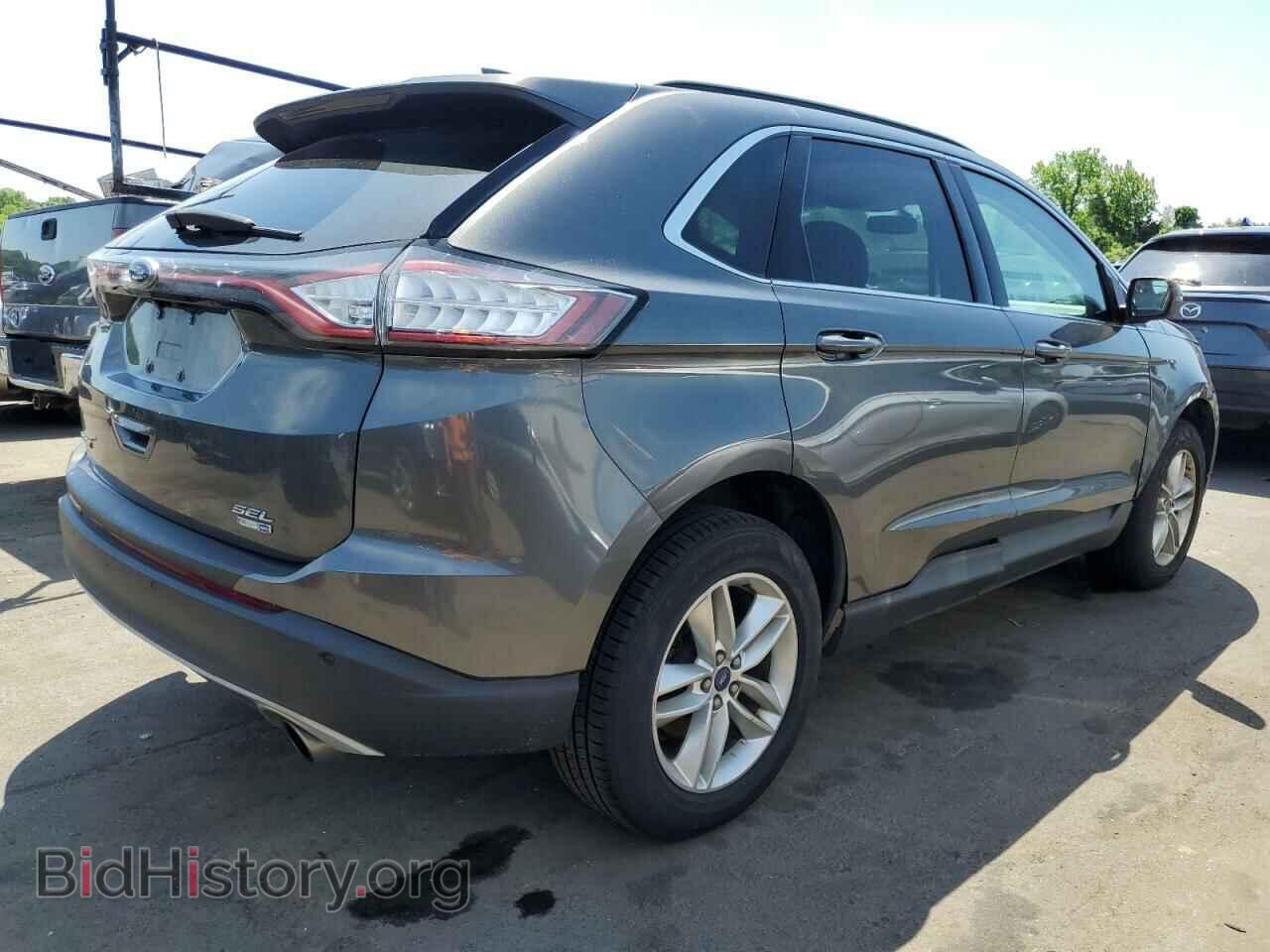 2017 FORD EDGE - VIN: 2FMPK4J94HBB24971 - Фото 3