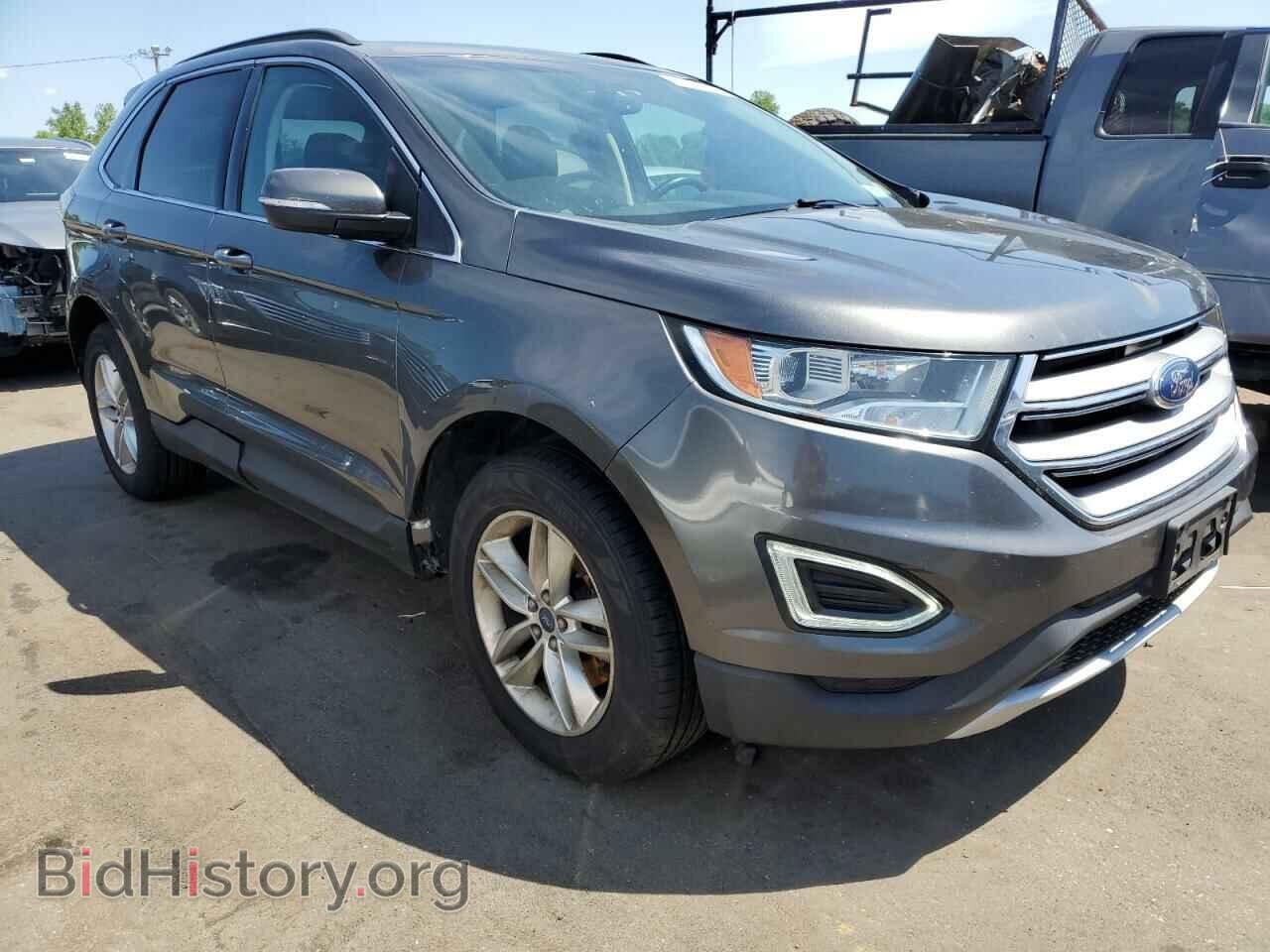 2017 FORD EDGE - VIN: 2FMPK4J94HBB24971 - Фото 4