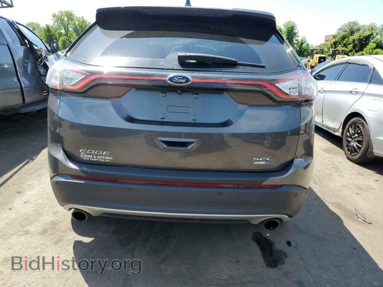 2017 FORD EDGE - VIN: 2FMPK4J94HBB24971 - Фото 6