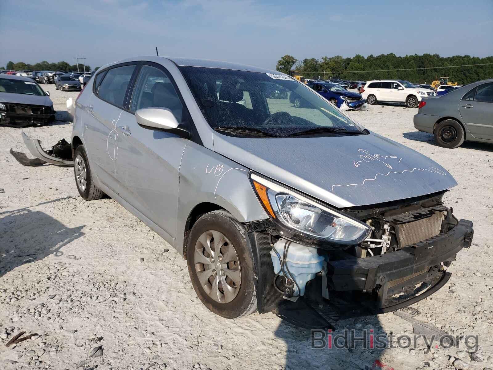 Photo KMHCT5AE0HU306238 - HYUNDAI ACCENT 2017