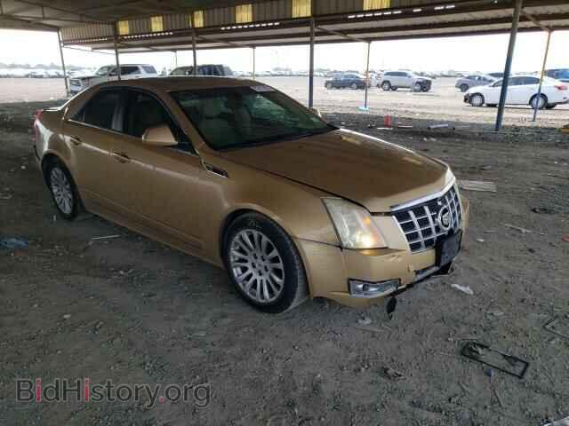 Photo 1G6DK5E31D0118837 - CADILLAC CTS 2013