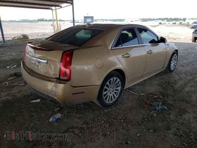 2013 CADILLAC CTS - VIN: 1G6DK5E31D0118837 - Фото 4