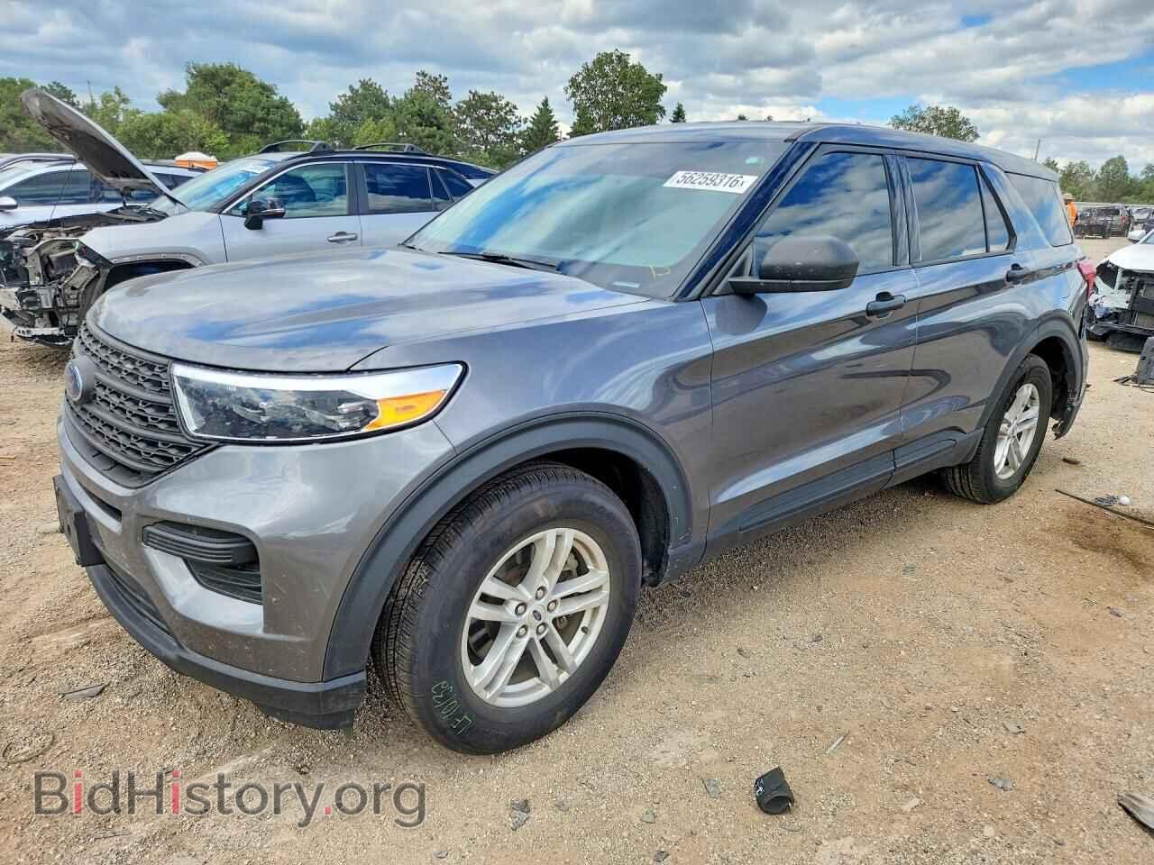 Photo 1FMSK8BB1NGA31655 - FORD EXPLORER 2022