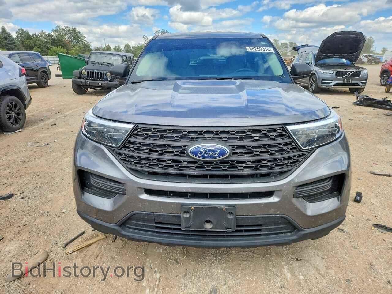 2022 FORD EXPLORER - VIN: 1FMSK8BB1NGA31655 - Photo 5