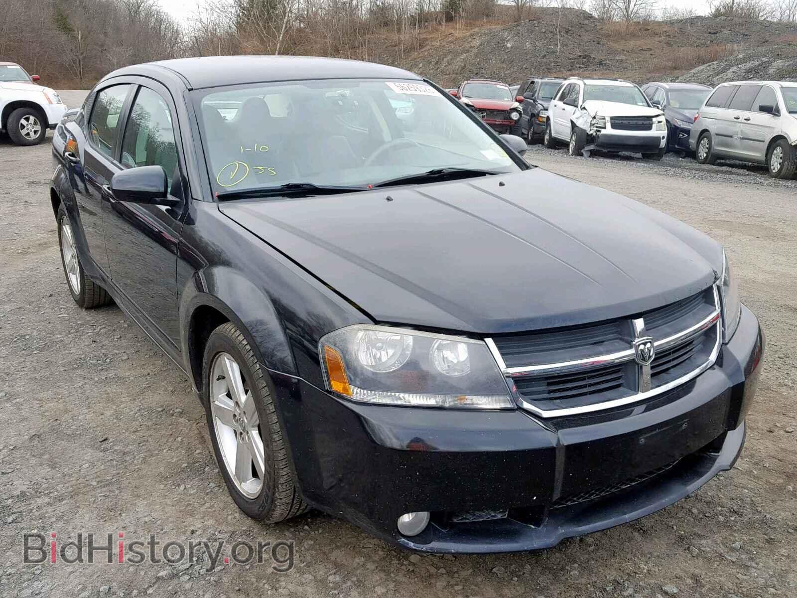 Фотография 1B3LD76MX8N692384 - DODGE AVENGER 2008
