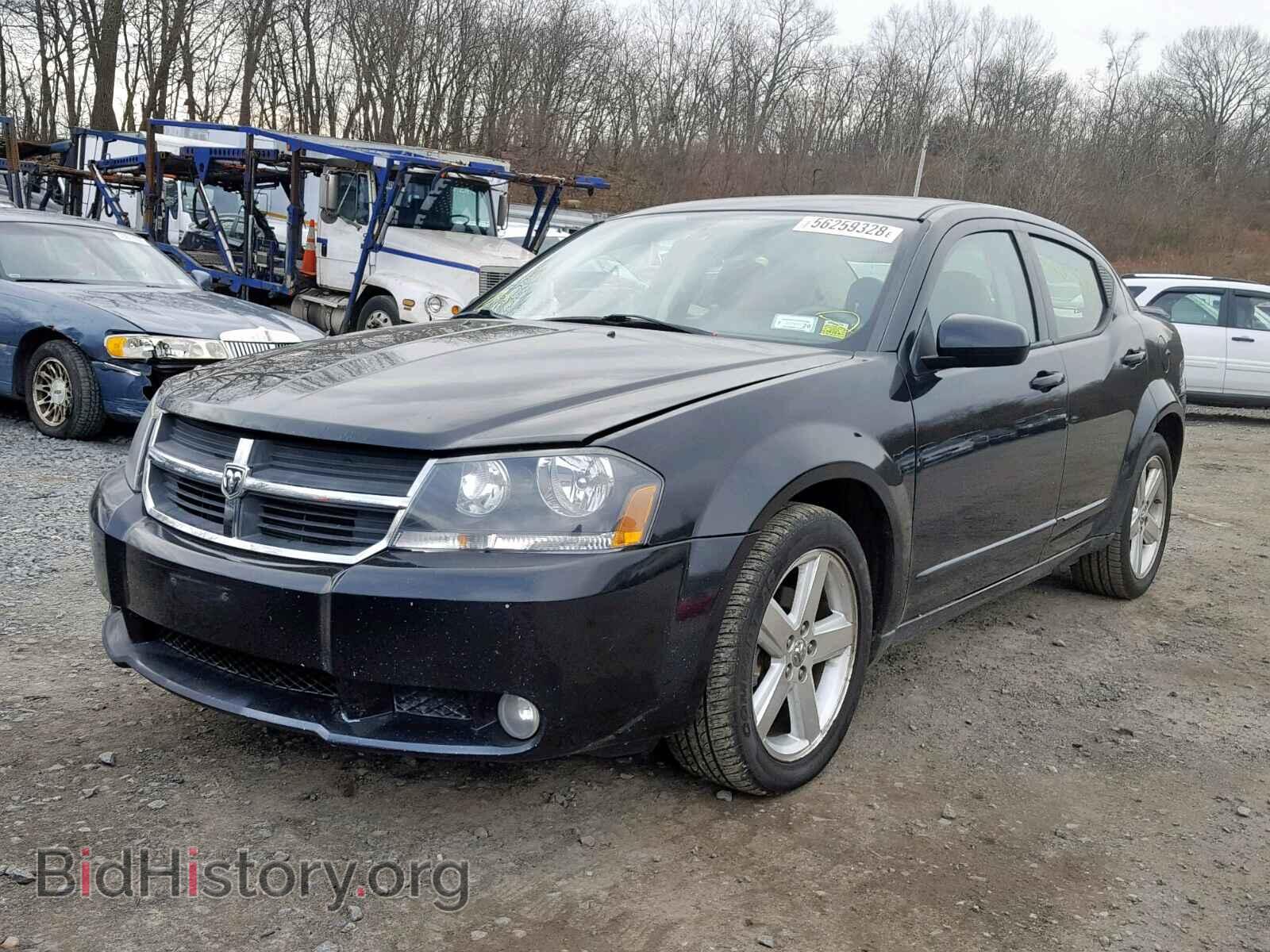 2008 DODGE AVENGER - VIN: 1B3LD76MX8N692384 - Фото 2