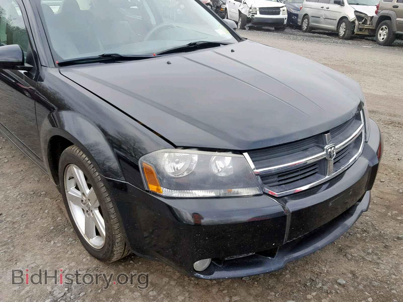 2008 DODGE AVENGER - VIN: 1B3LD76MX8N692384 - Фото 9