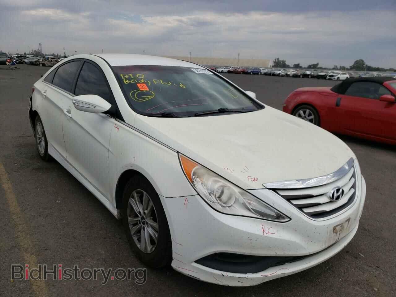 Фотография 5NPEB4AC5EH886360 - HYUNDAI SONATA 2014