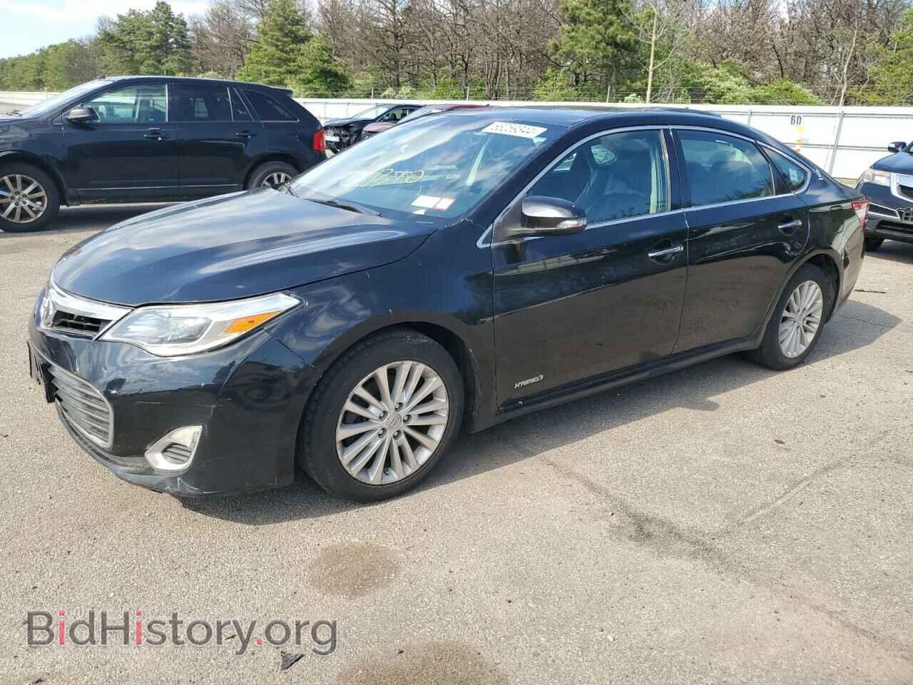 Фотография 4T1BD1EB1DU011726 - TOYOTA AVALON 2013