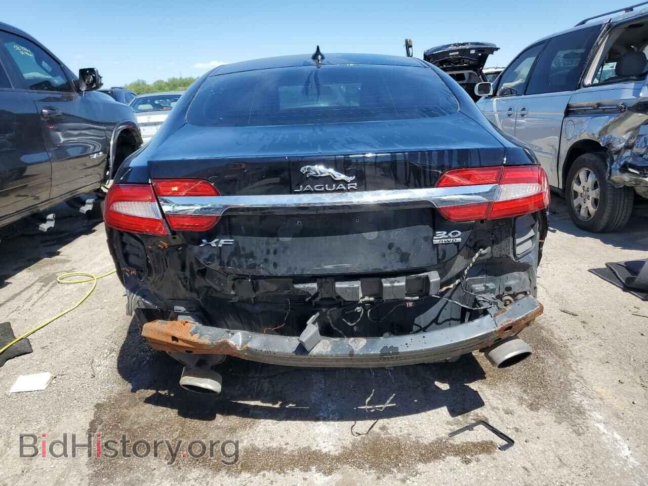 2014 JAGUAR XF - VIN: SAJWJ0EF0E8U18394 - Фото 6