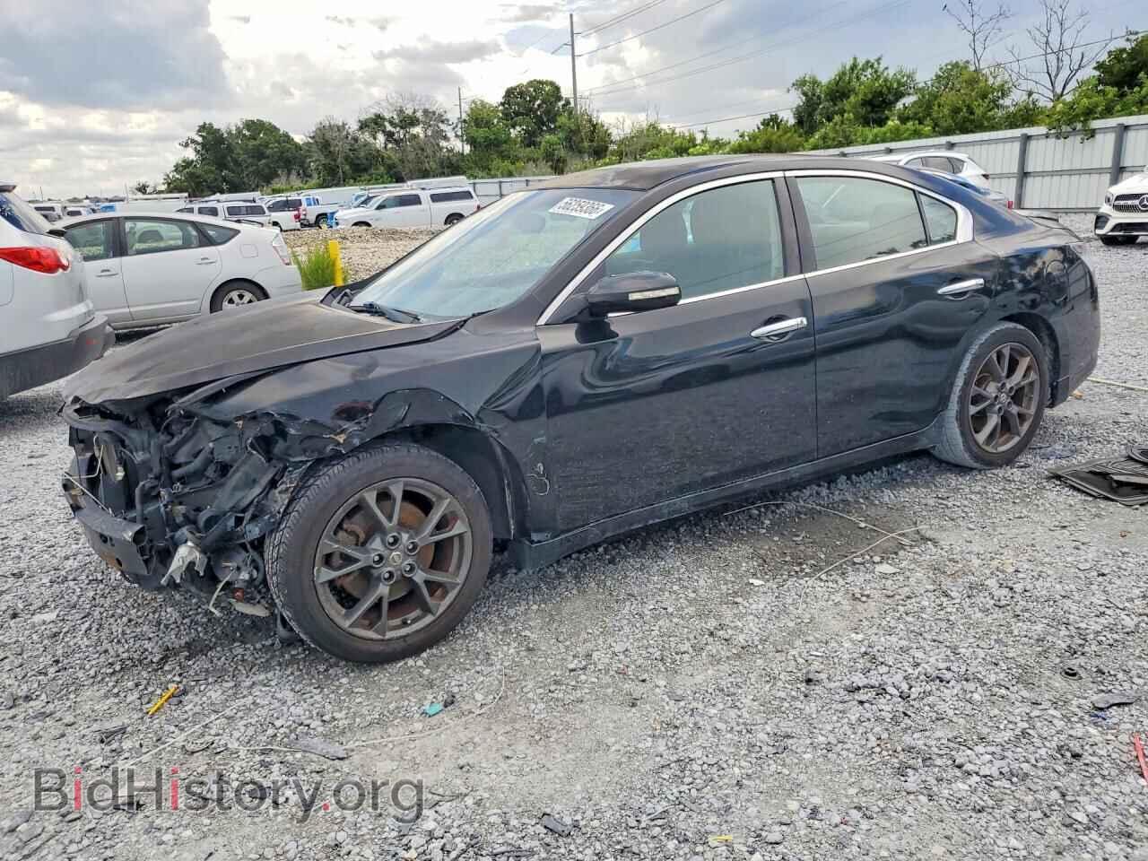 Фотография 1N4AA5AP0CC828391 - NISSAN MAXIMA 2012
