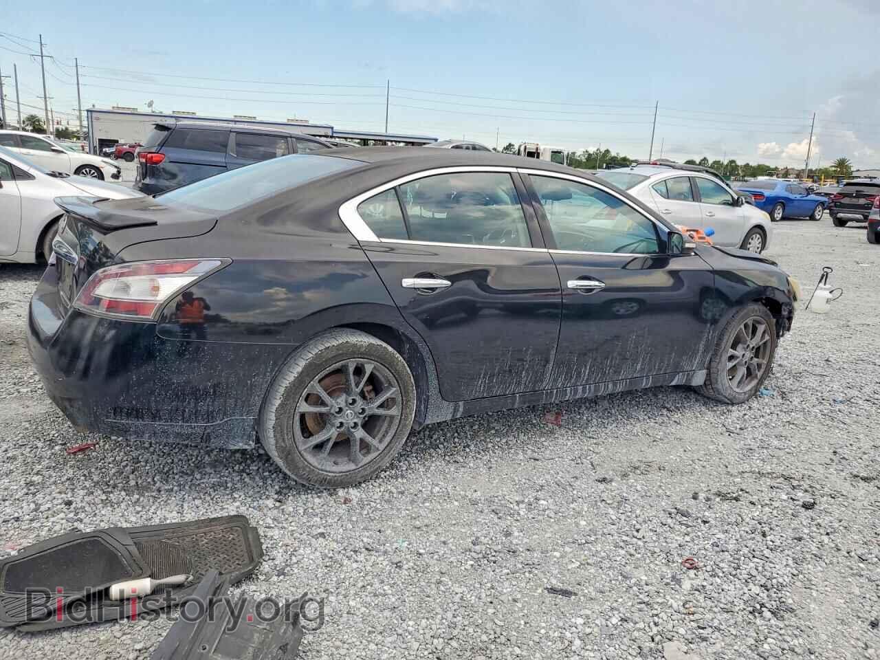 2012 NISSAN MAXIMA - VIN: 1N4AA5AP0CC828391 - Фото 3