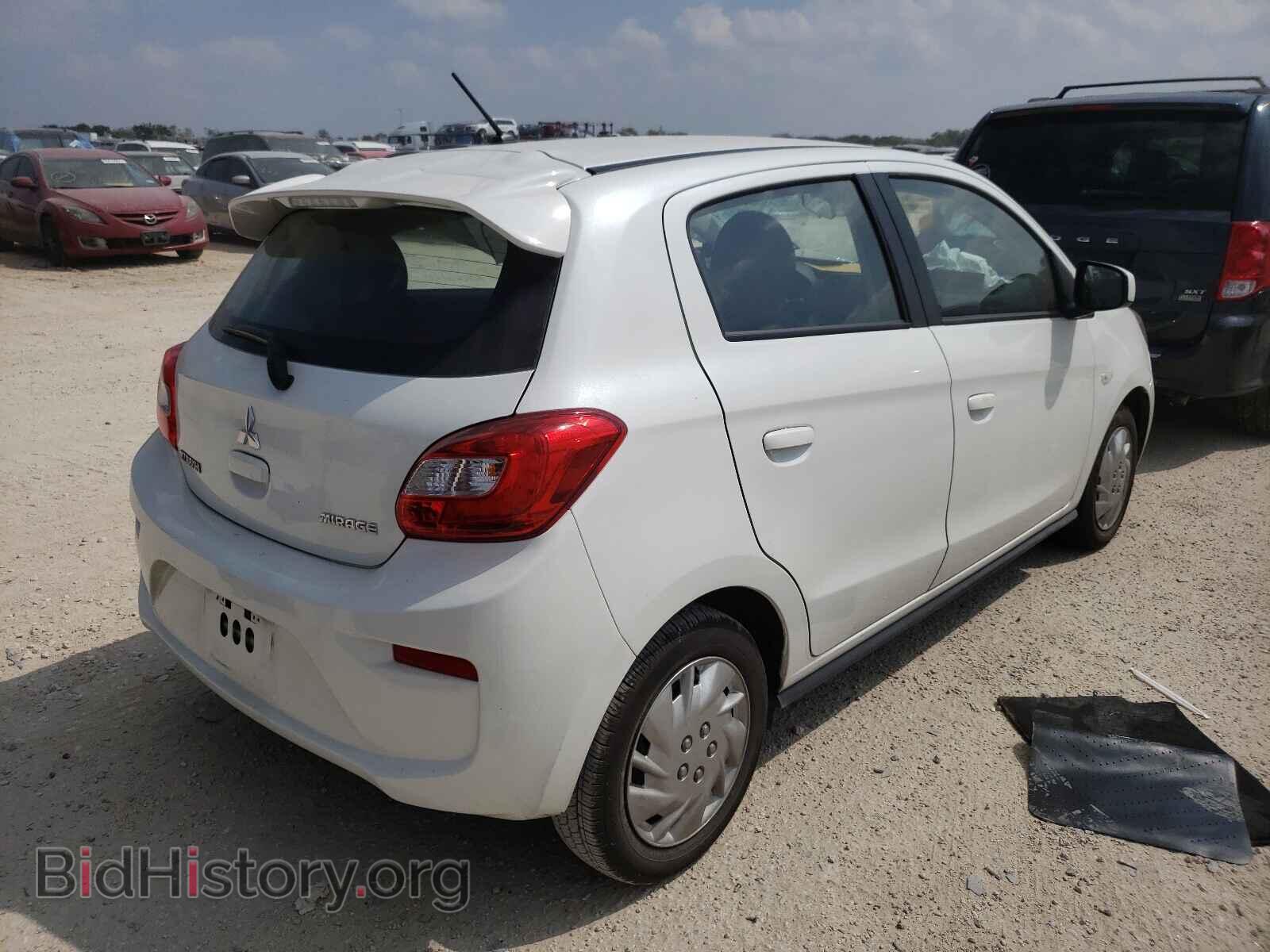 2017 MITSUBISHI MIRAGE - VIN: ML32A3HJ6HH020452 - Фото 4