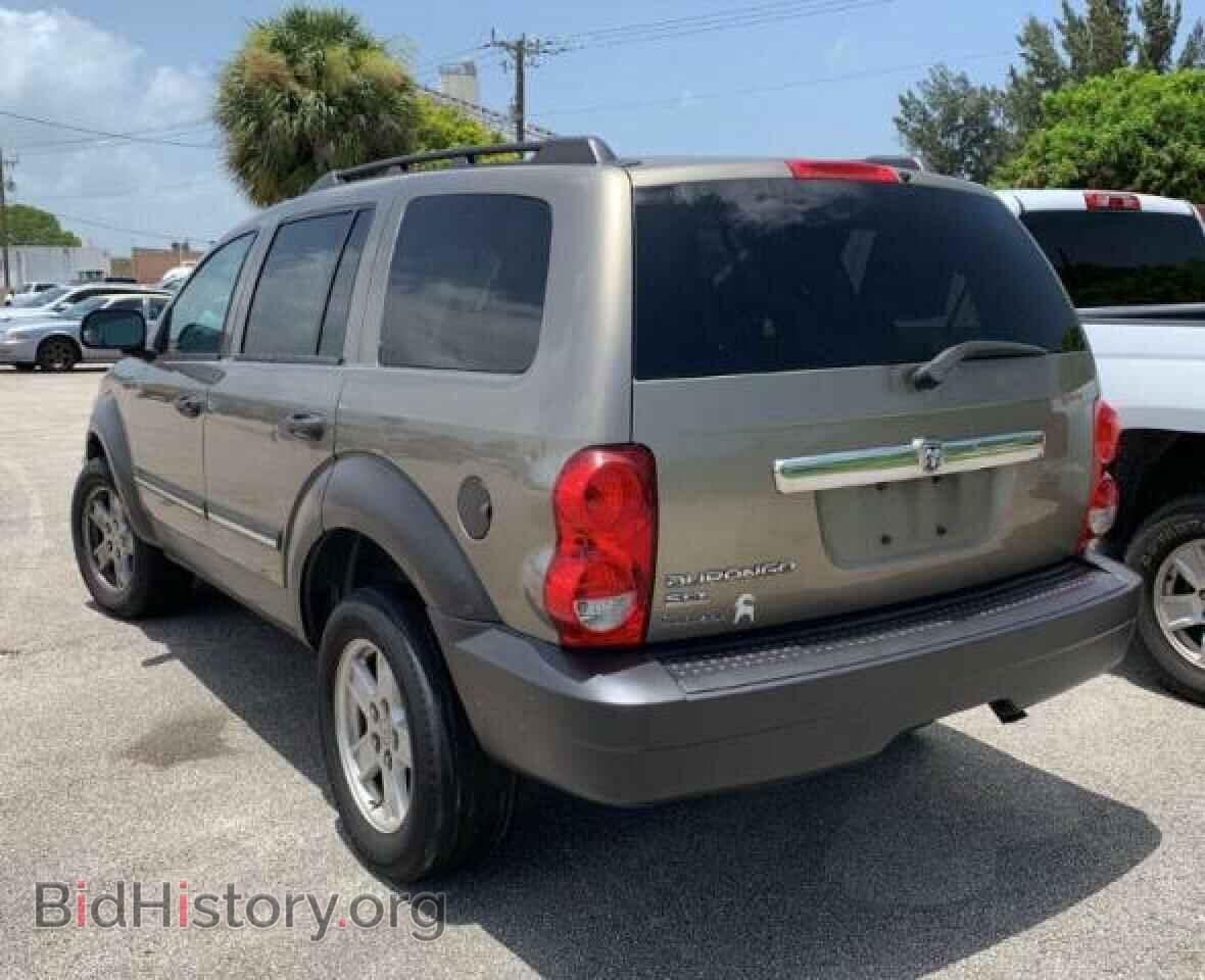 2007 DODGE DURANGO - VIN: 1D8HD48K87F513459 - Фото 3