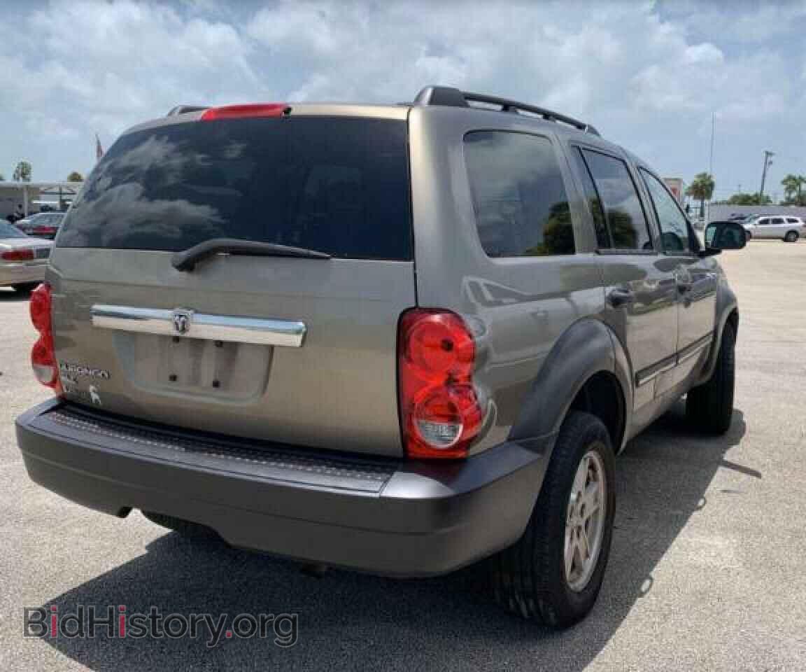 2007 DODGE DURANGO - VIN: 1D8HD48K87F513459 - Фото 4
