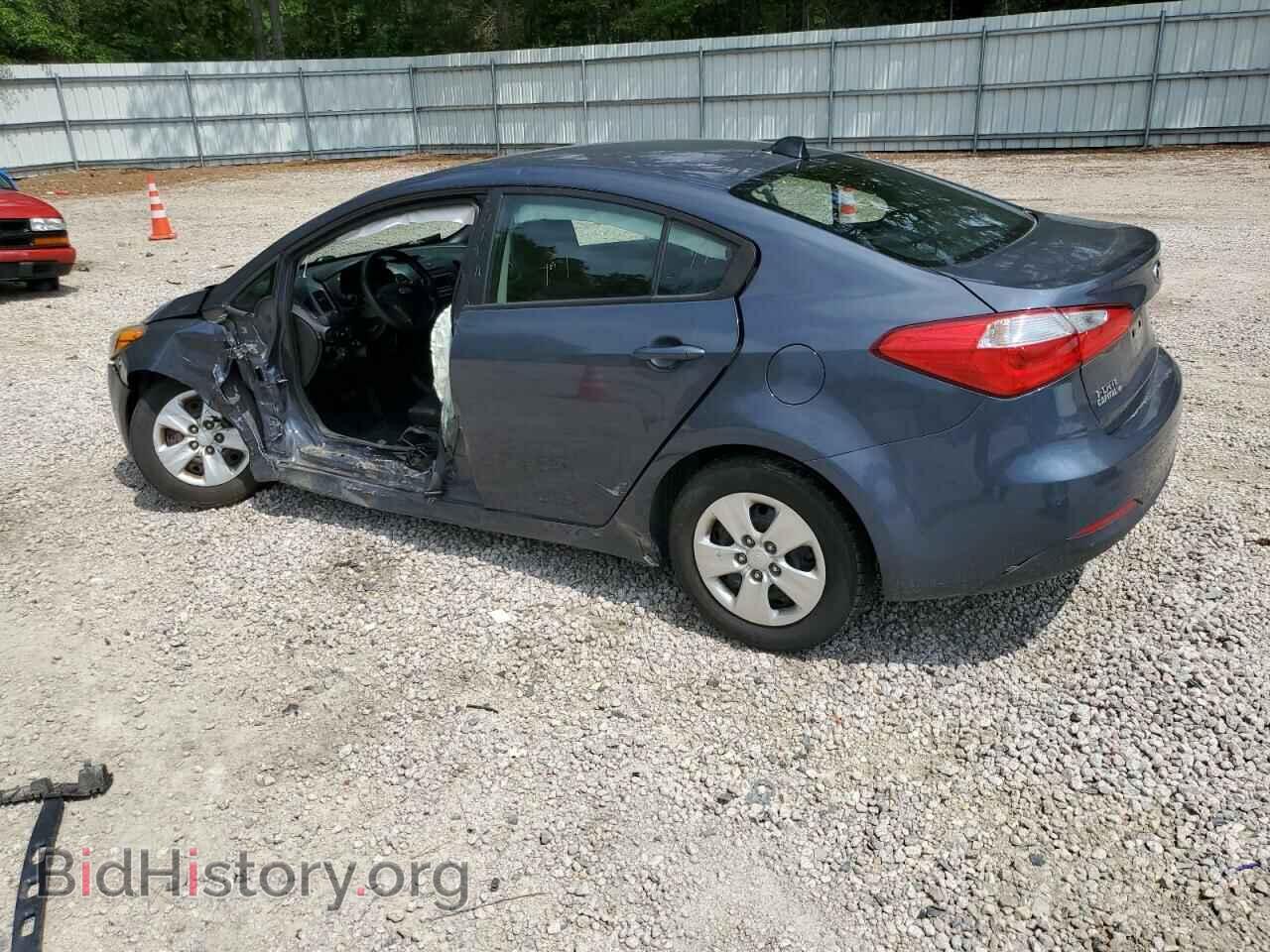 2016 KIA FORTE - VIN: KNAFK4A65G5601333 - Фото 2