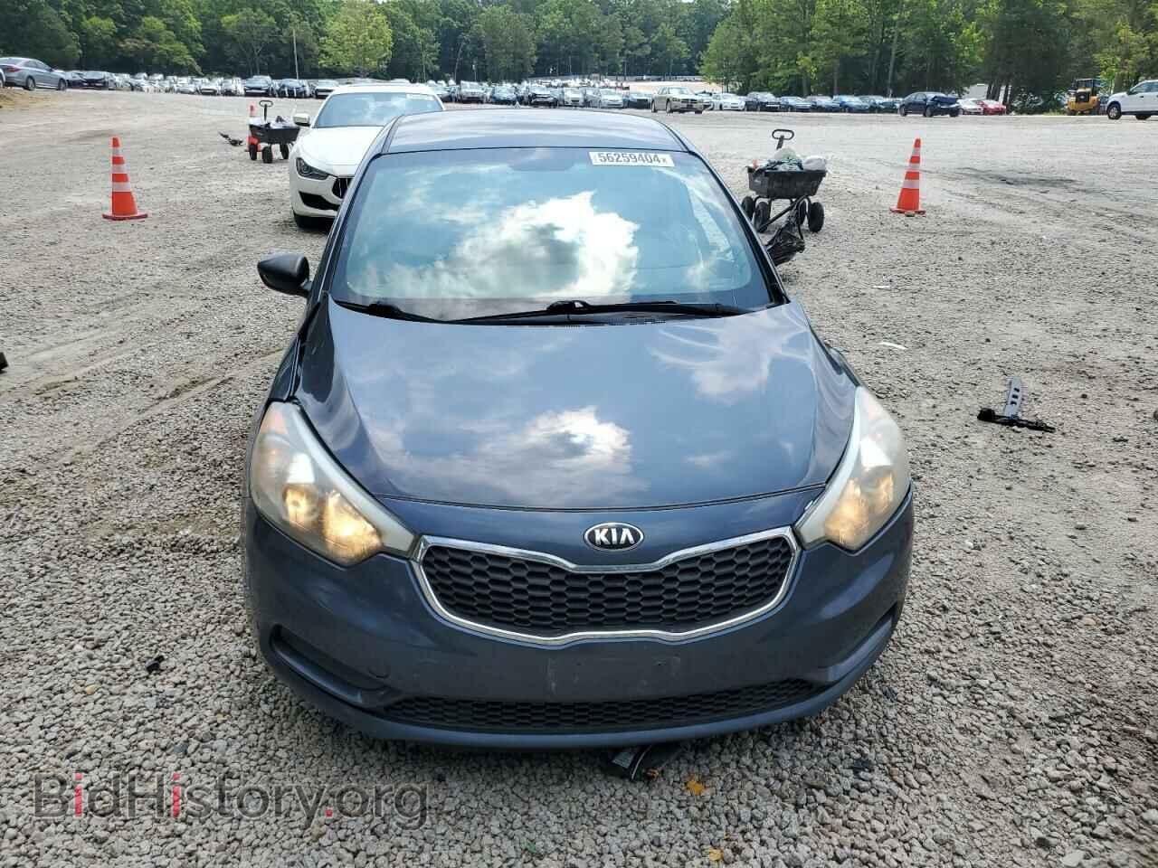 2016 KIA FORTE - VIN: KNAFK4A65G5601333 - Фото 5