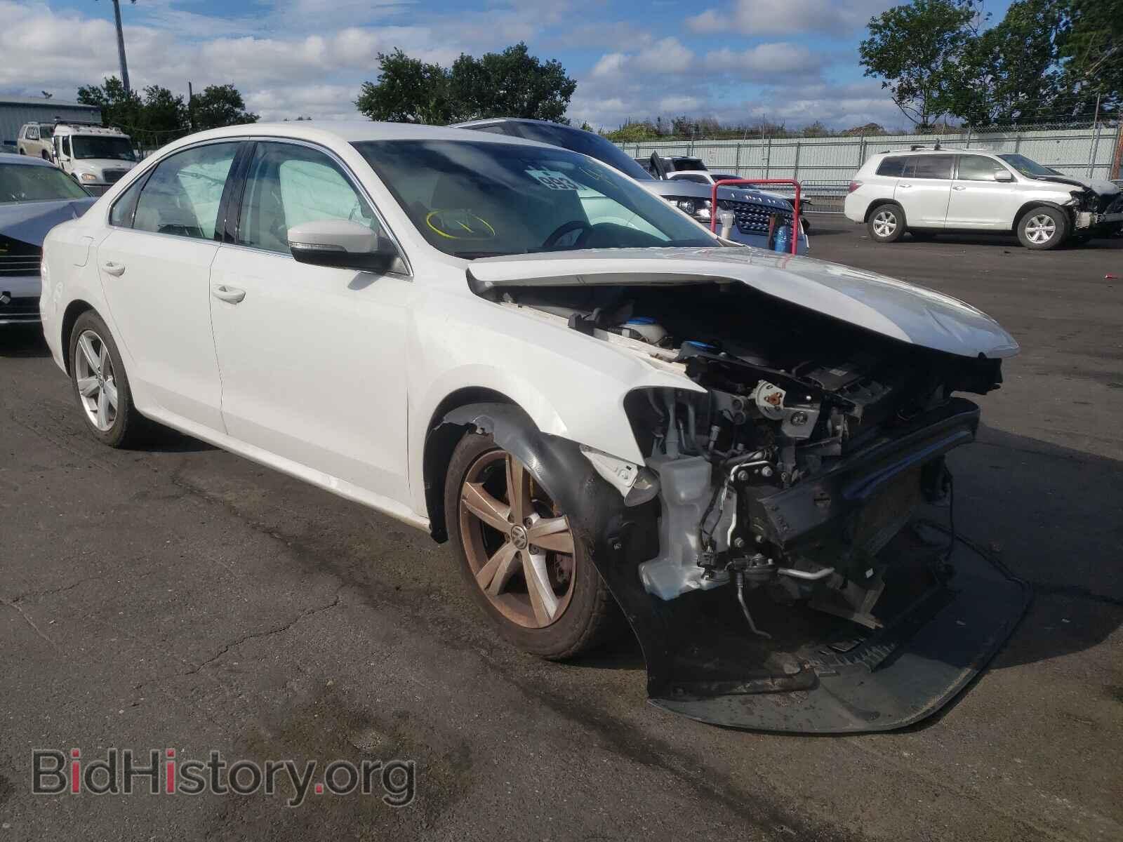 Фотография 1VWBP7A3XEC006896 - VOLKSWAGEN PASSAT 2014
