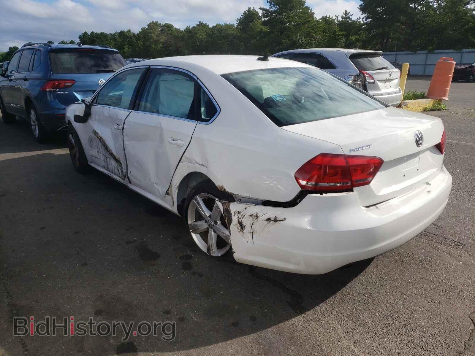 2014 VOLKSWAGEN PASSAT - VIN: 1VWBP7A3XEC006896 - Фото 3