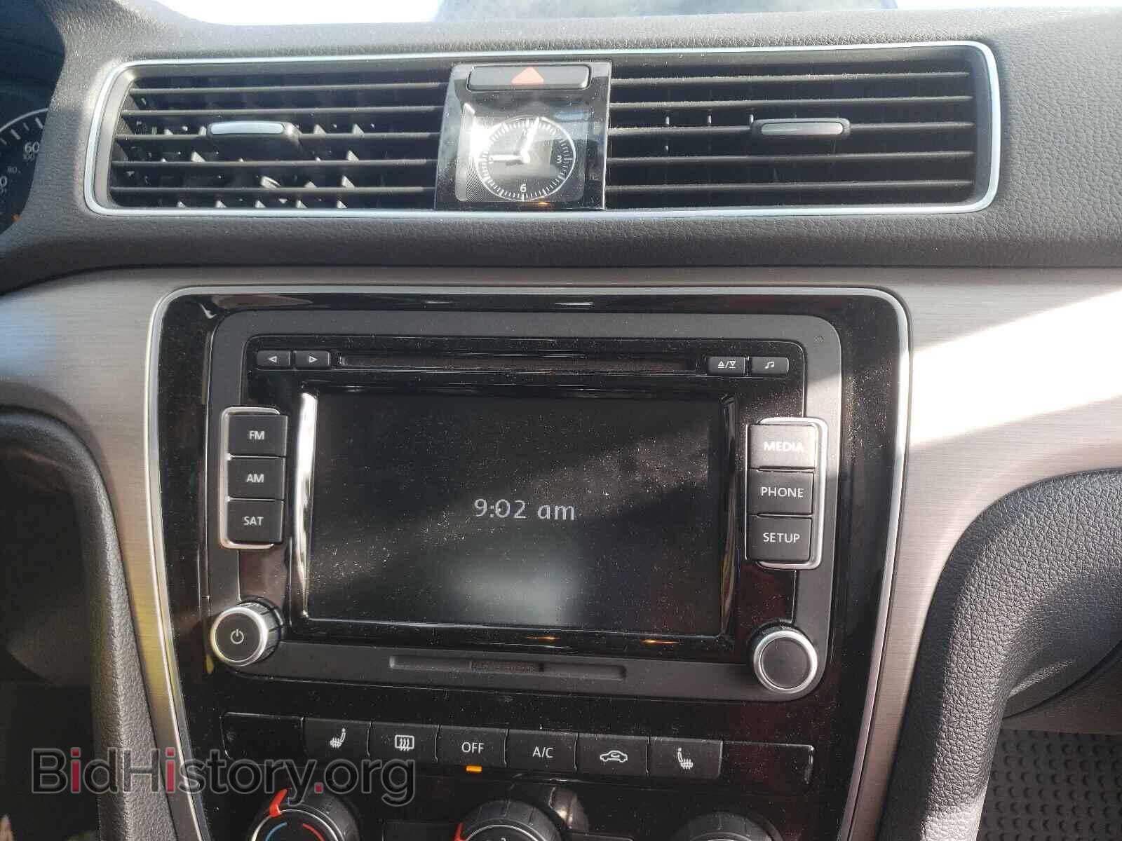 2014 VOLKSWAGEN PASSAT - VIN: 1VWBP7A3XEC006896 - Фото 9