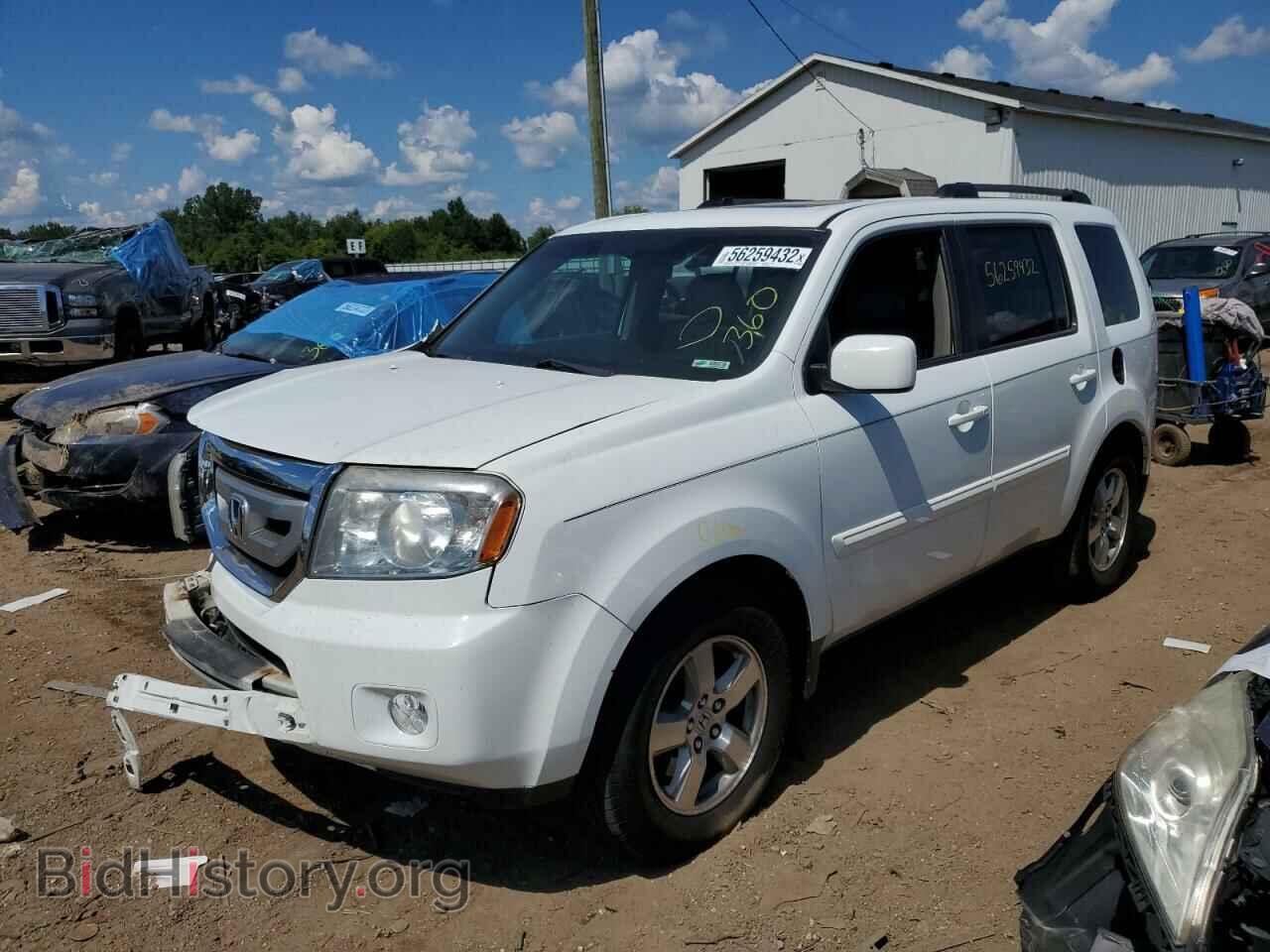 2009 HONDA PILOT - VIN: 5FNYF48669B020186 - Фото 2