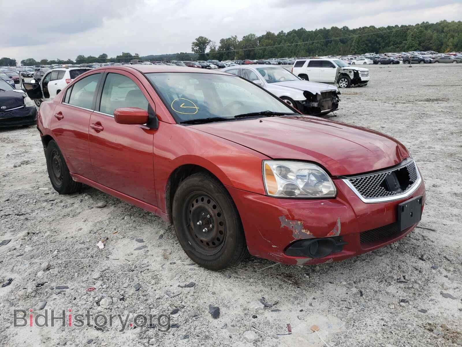 Photo 4A32B3FF8CE014149 - MITSUBISHI GALANT 2012