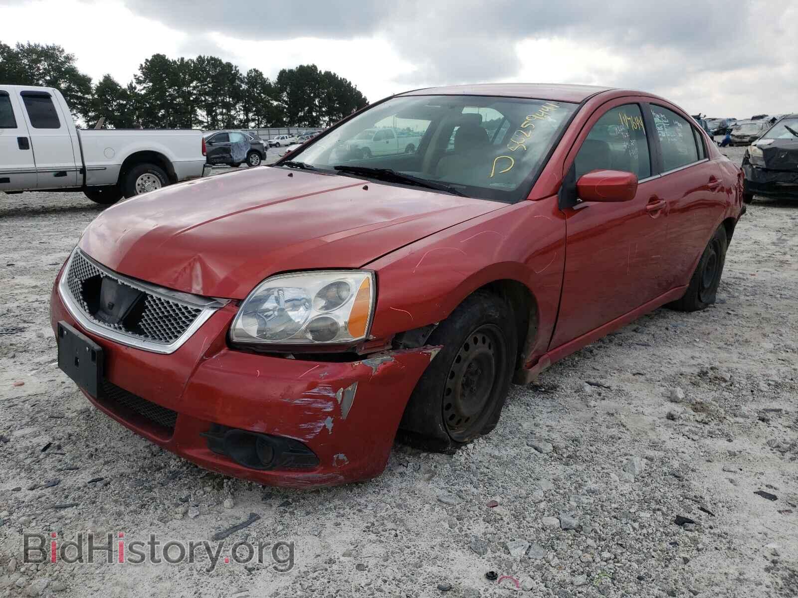 2012 MITSUBISHI GALANT - VIN: 4A32B3FF8CE014149 - Фото 2