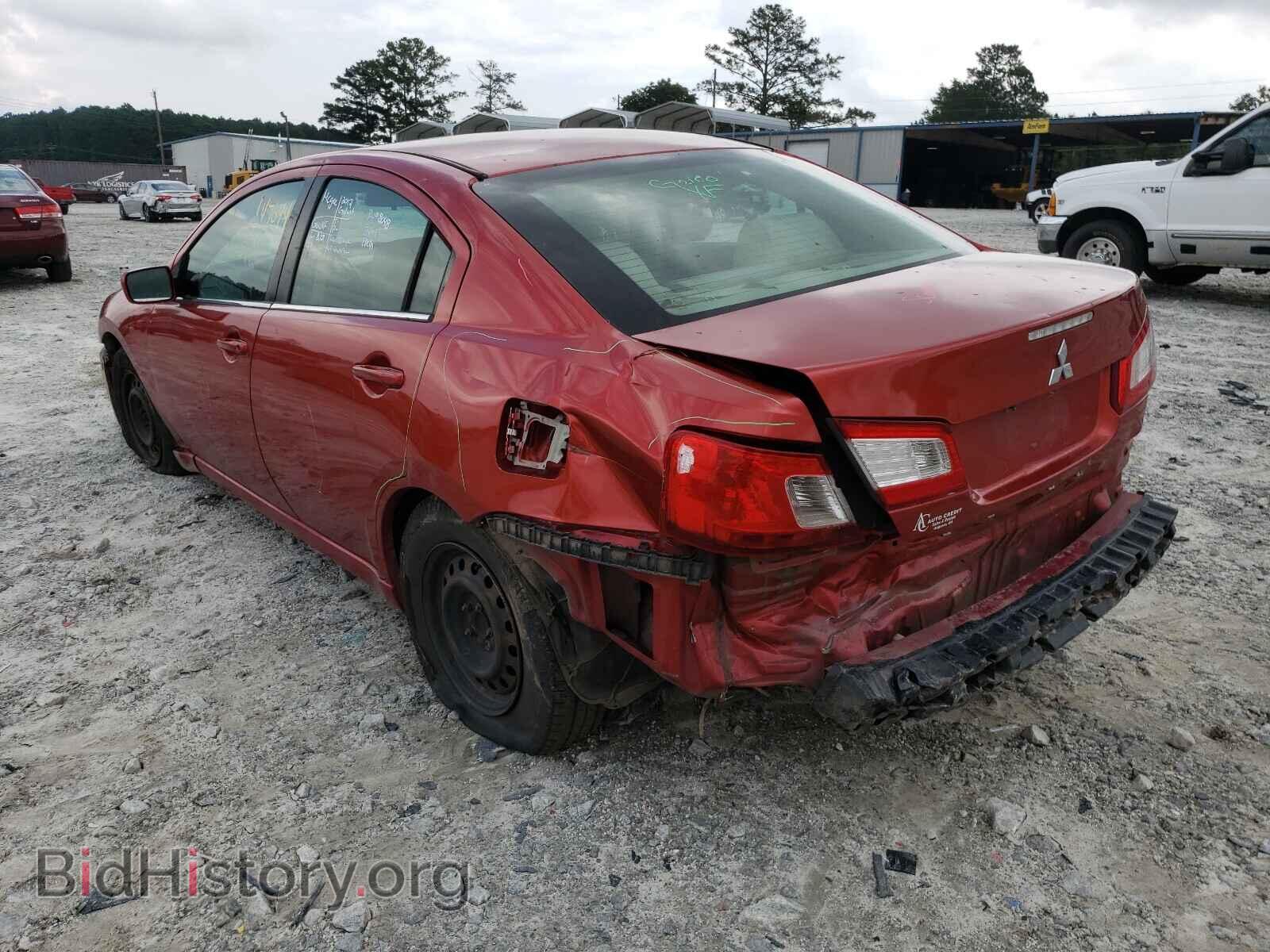 2012 MITSUBISHI GALANT - VIN: 4A32B3FF8CE014149 - Фото 3