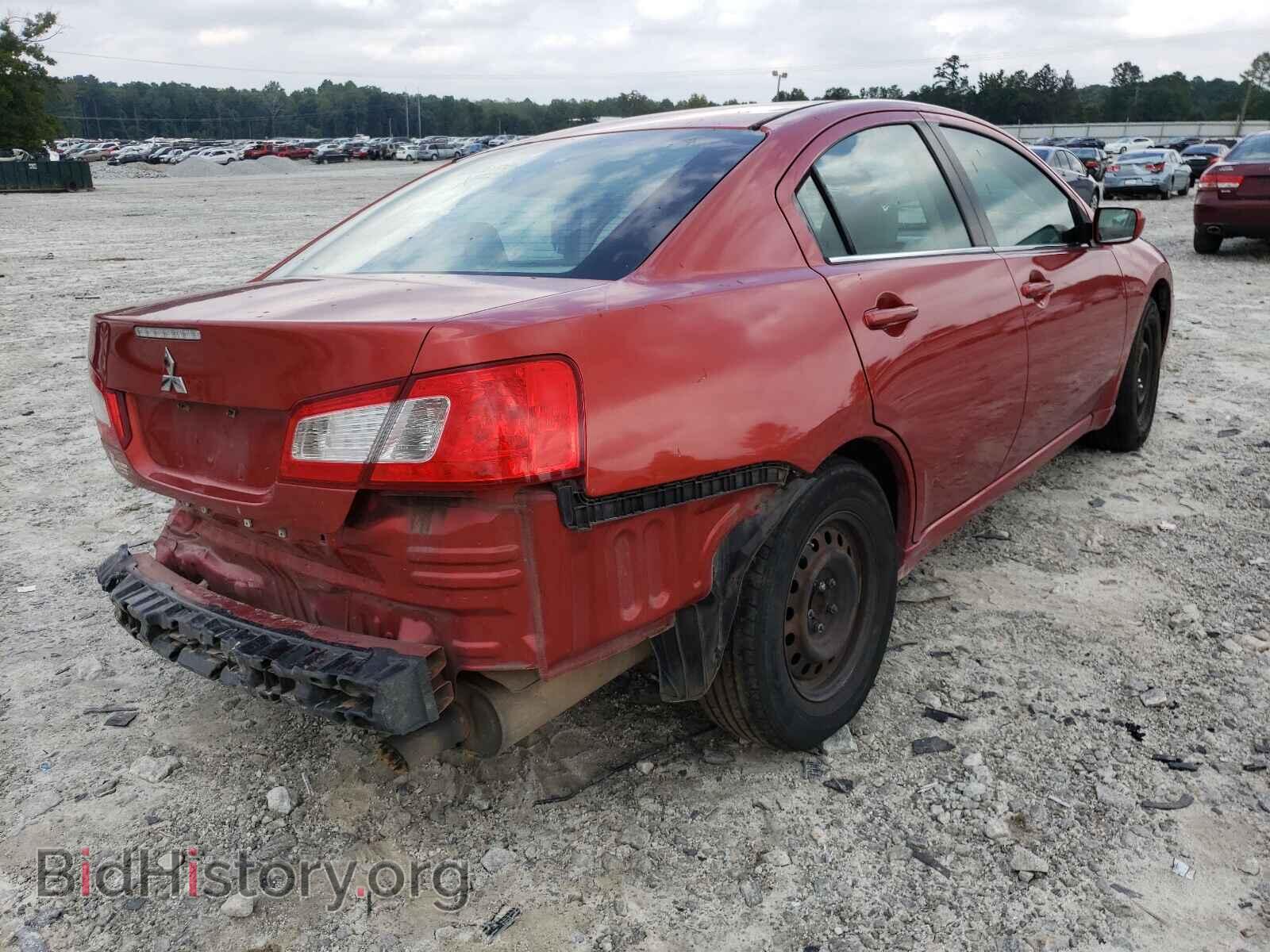 2012 MITSUBISHI GALANT - VIN: 4A32B3FF8CE014149 - Фото 4