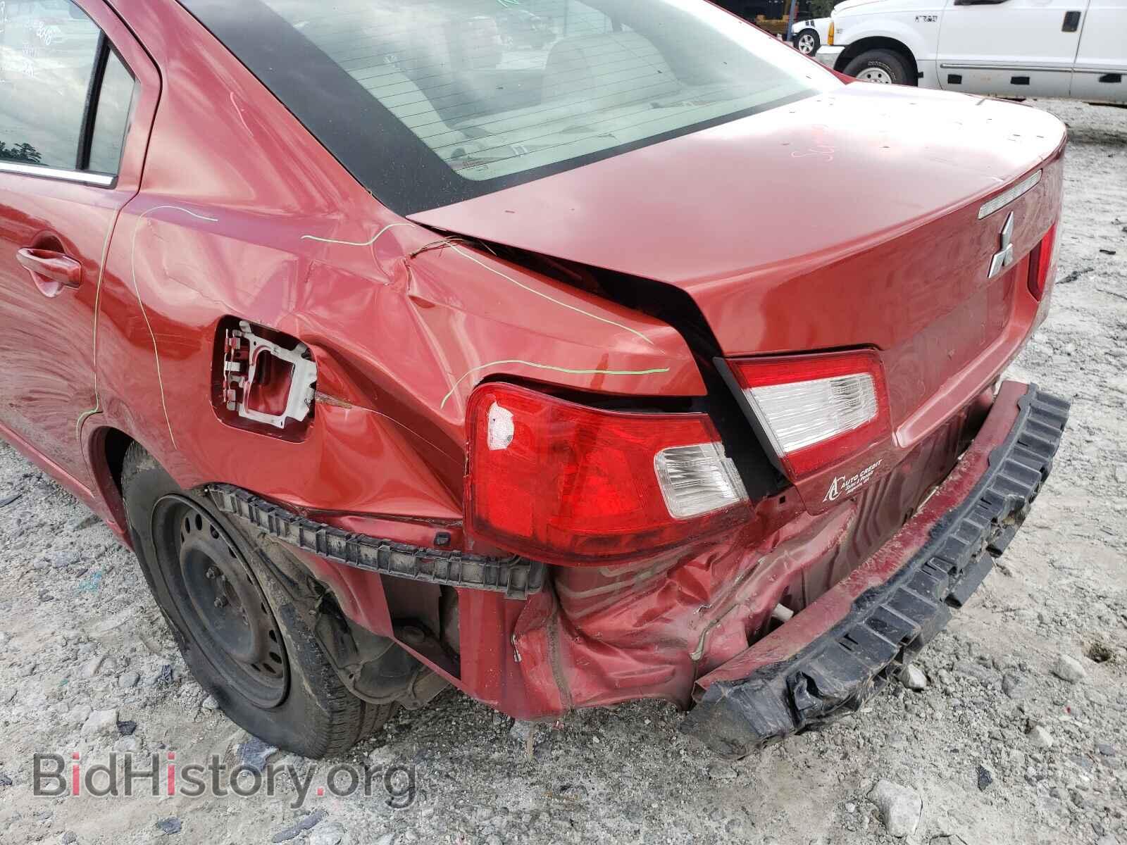2012 MITSUBISHI GALANT - VIN: 4A32B3FF8CE014149 - Фото 9