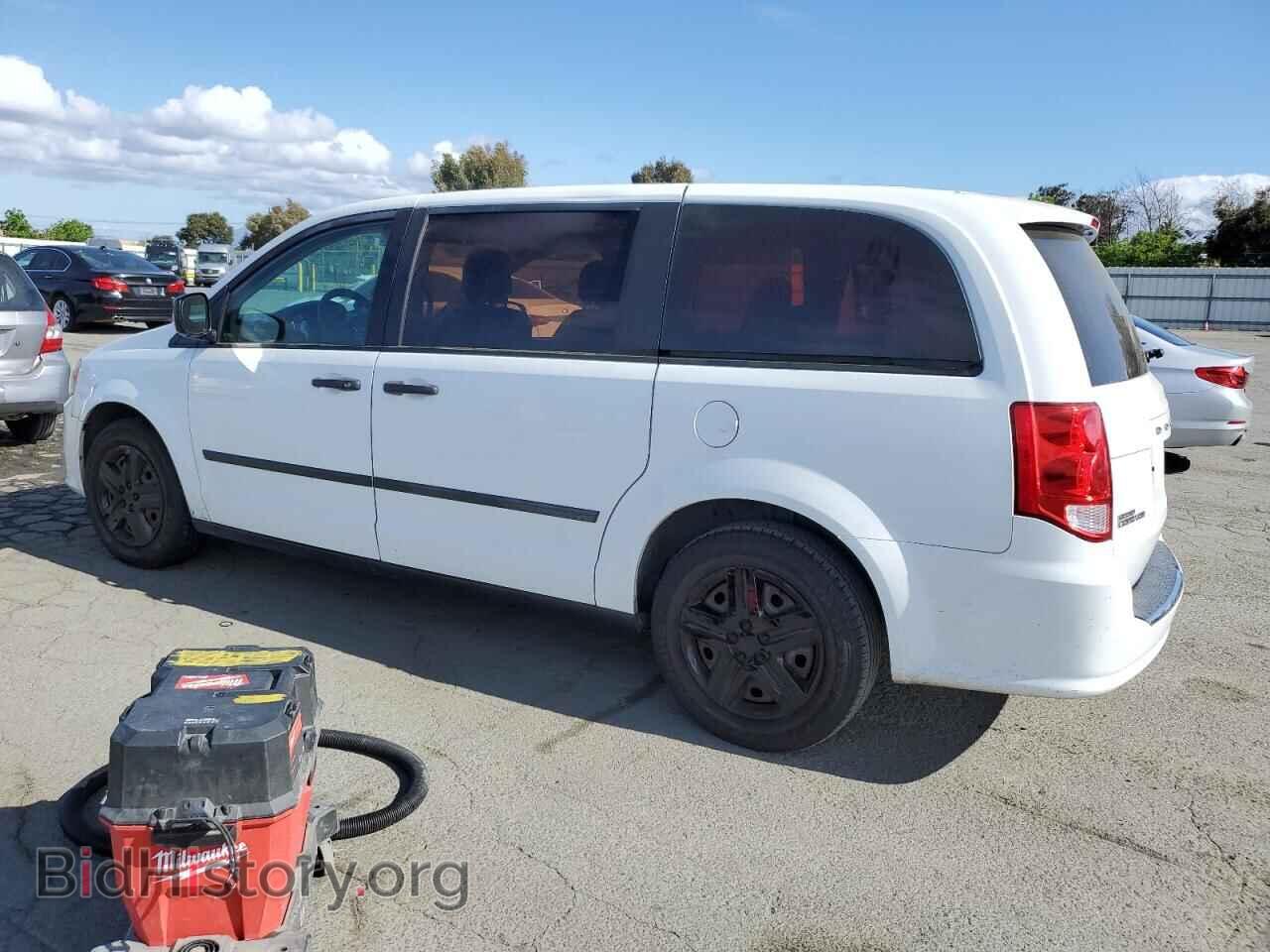 2014 DODGE CARAVAN - VIN: 2C4RDGBG7ER338426 - Фото 2