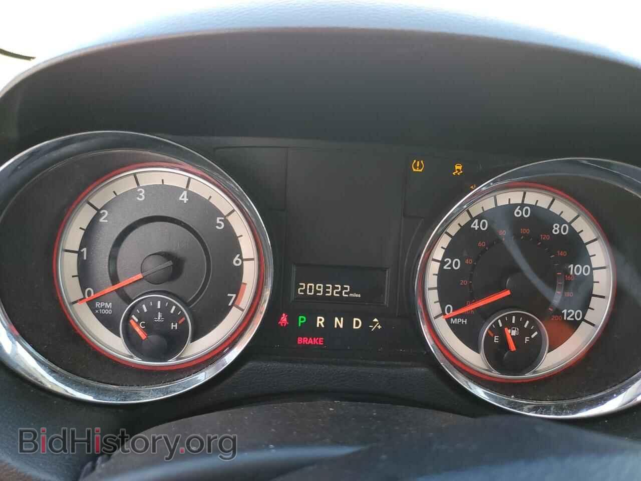 2014 DODGE CARAVAN - VIN: 2C4RDGBG7ER338426 - Фото 9