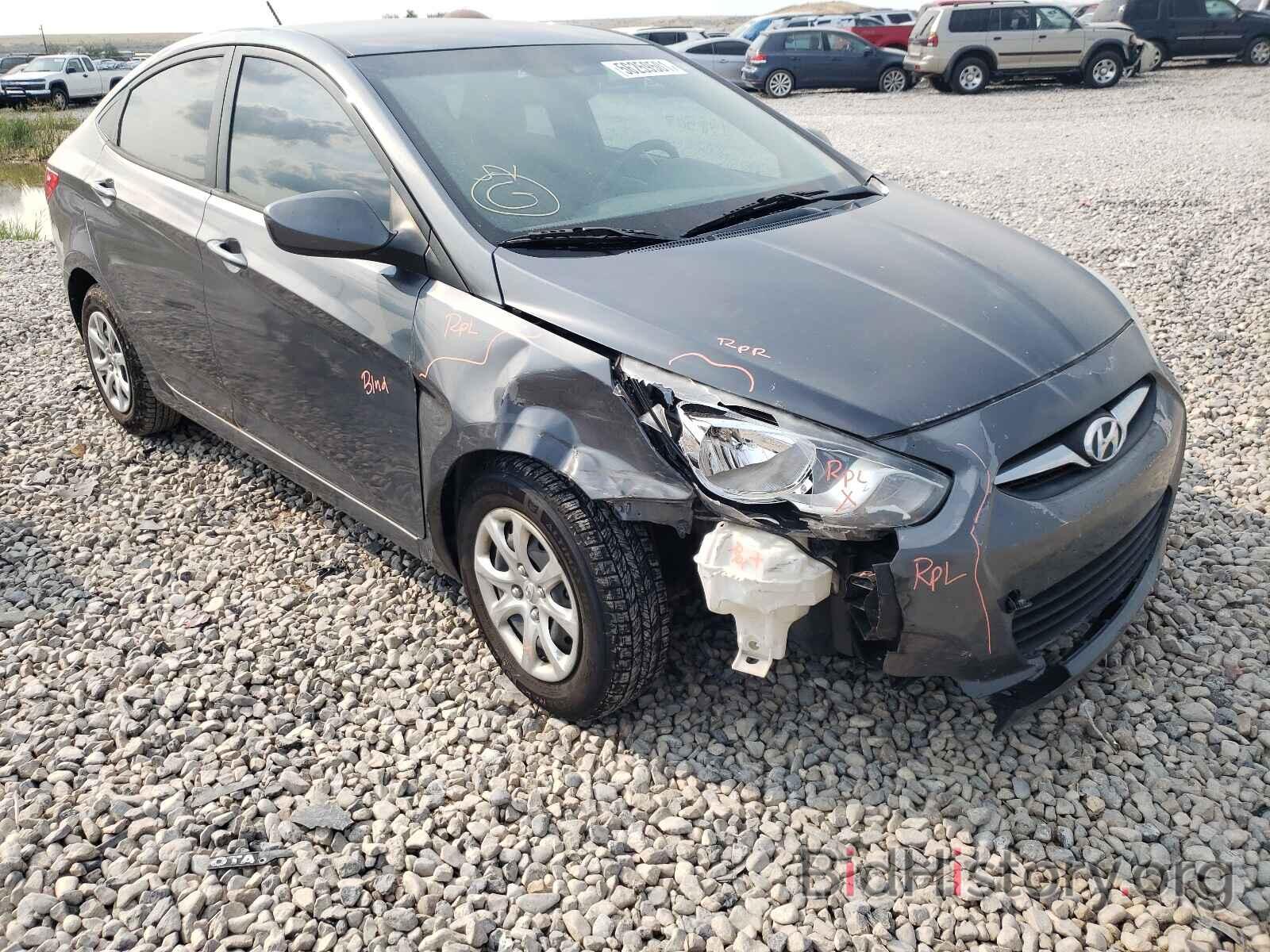 Photo KMHCT4AE0DU321780 - HYUNDAI ACCENT 2013