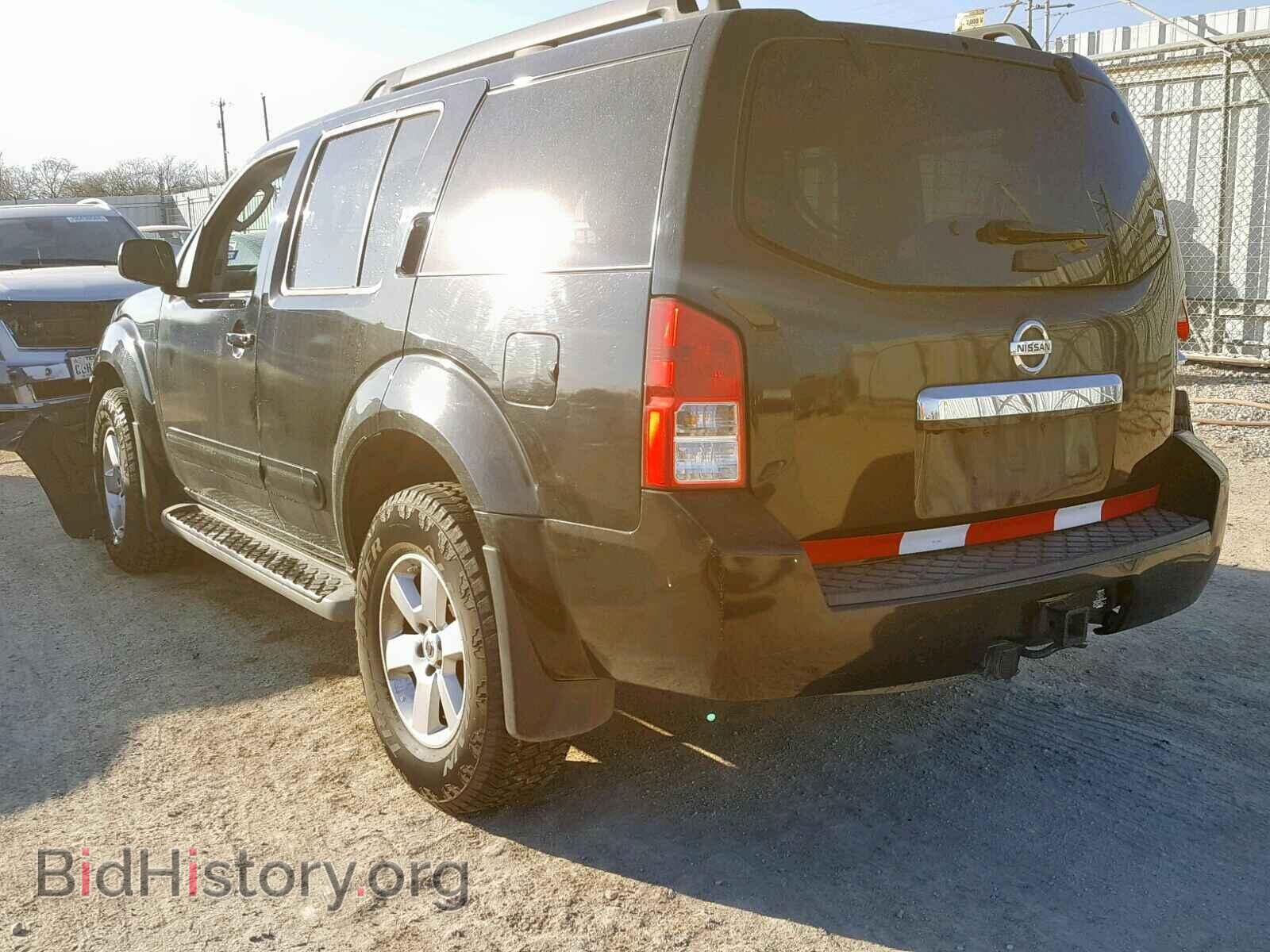 2011 NISSAN PATHFINDER - VIN: 5N1AR1NN1BC633575 - Фото 3