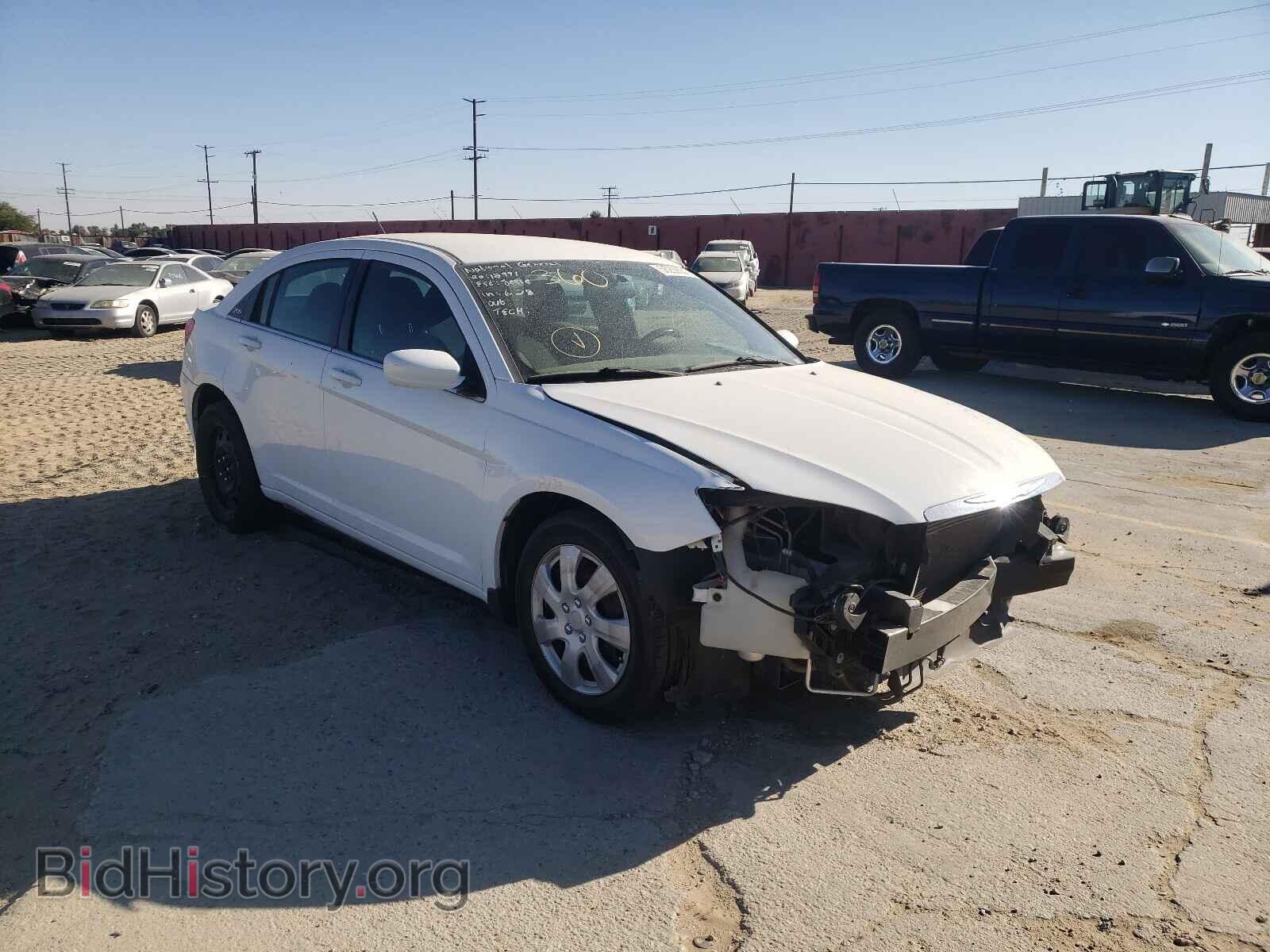 Фотография 1C3CCBAB1EN230922 - CHRYSLER 200 2014
