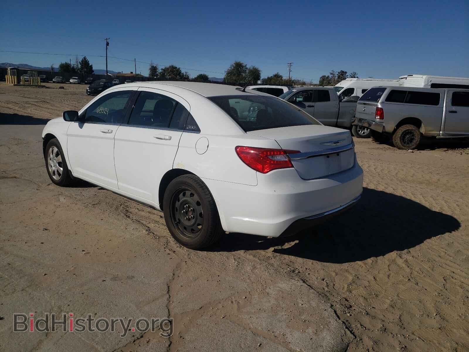 2014 CHRYSLER 200 - VIN: 1C3CCBAB1EN230922 - Фото 3